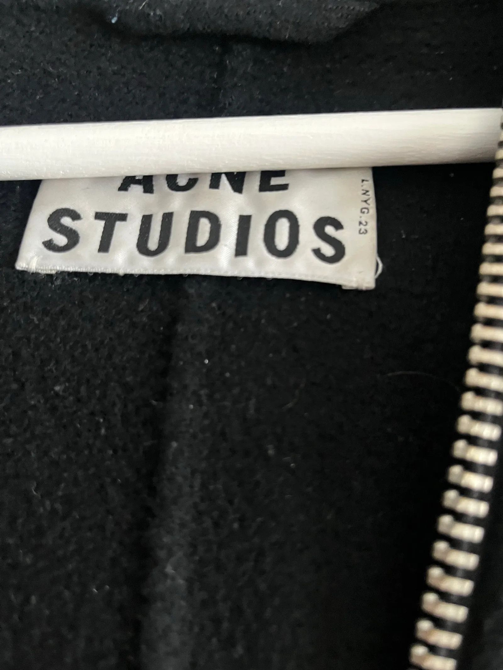 Acne Studios Acne Studios Emile Doubleé Coat Size XS / US 0-2 / IT 36-38 - 3 Thumbnail