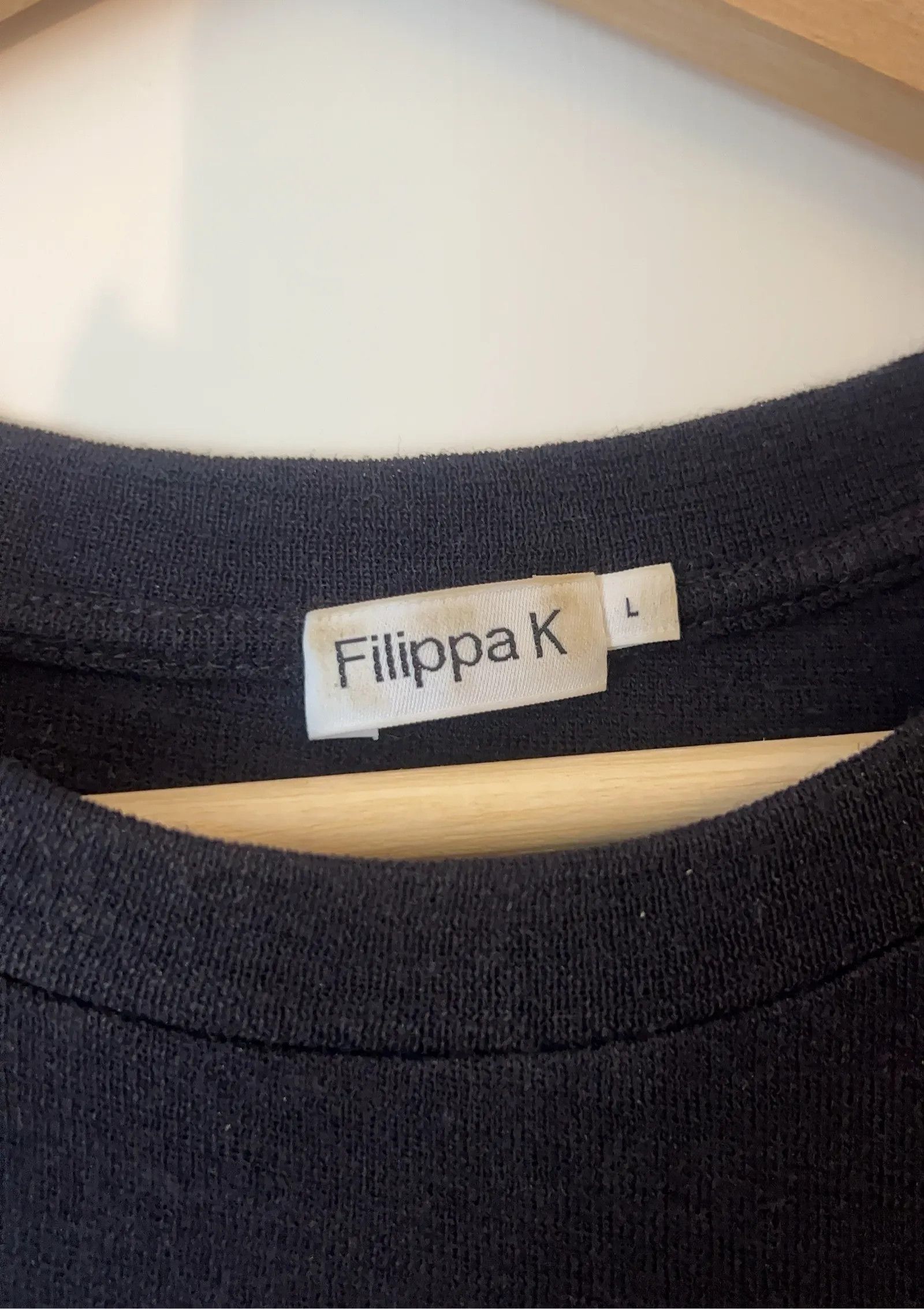 Filippa K Filippa K Short Sleeve T-shirt Size L / US 10 / IT 46 - 2 Thumbnail