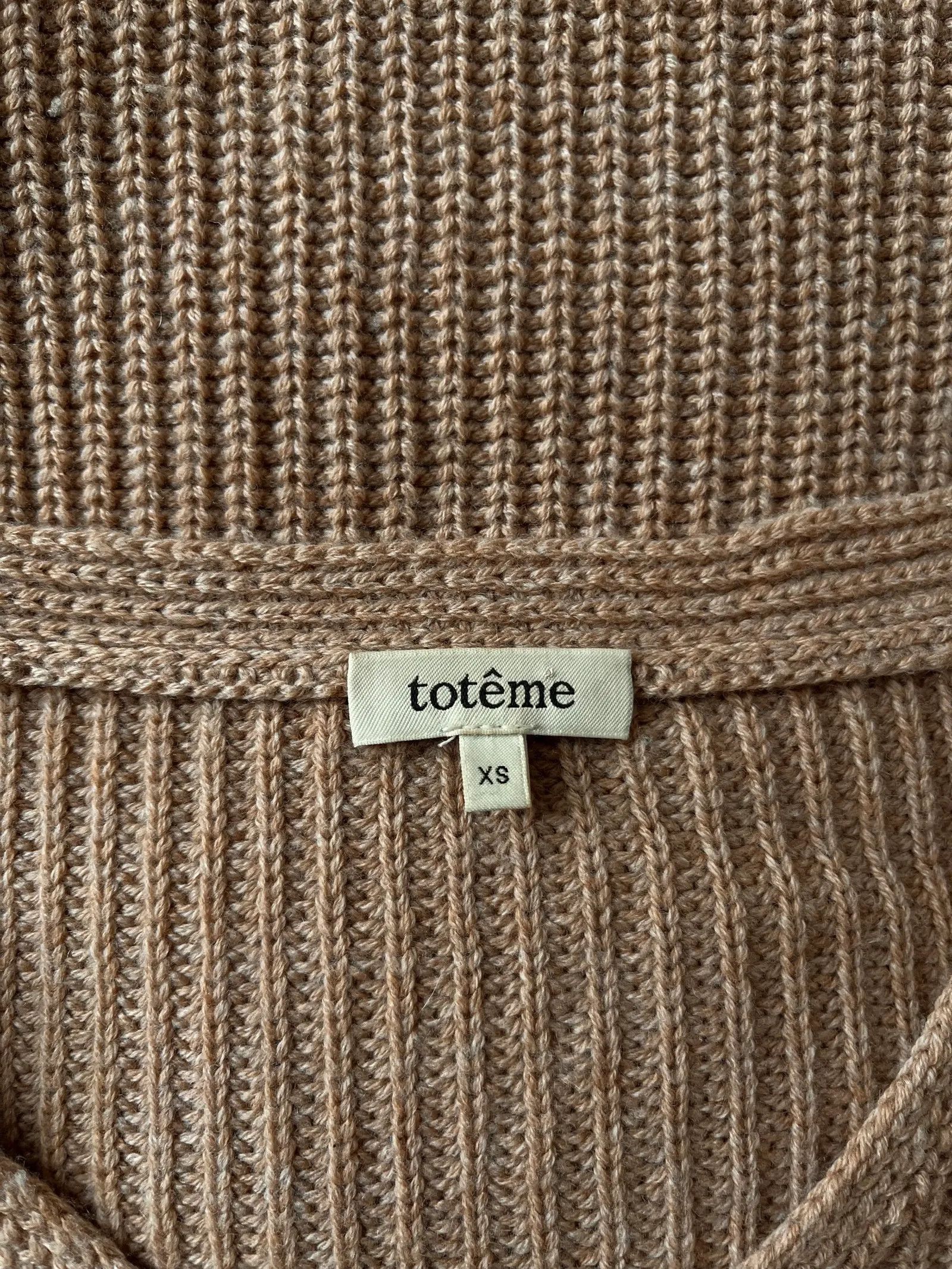 Toteme Toteme Nimes Sweater Size XS / US 0-2 / IT 36-38 - 2 Thumbnail