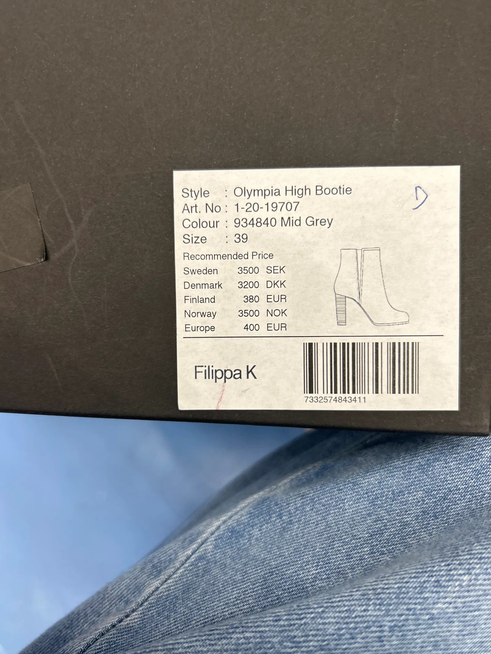 Filippa K Filippa K Boots Size US 9 / IT 39 - 2 Thumbnail