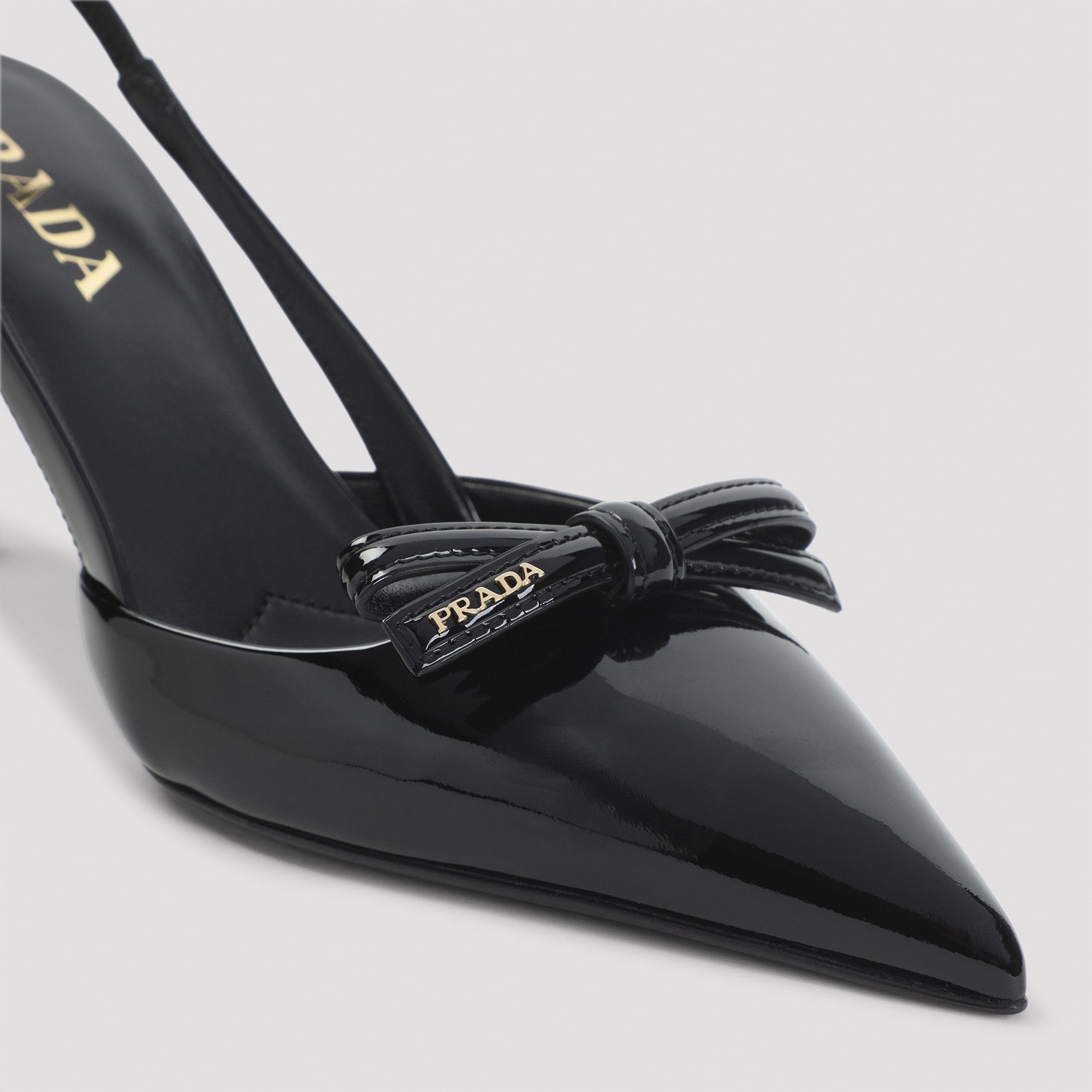 Prada Prada Calf Leather Pumps Size US 9 / IT 39 - 4 Thumbnail