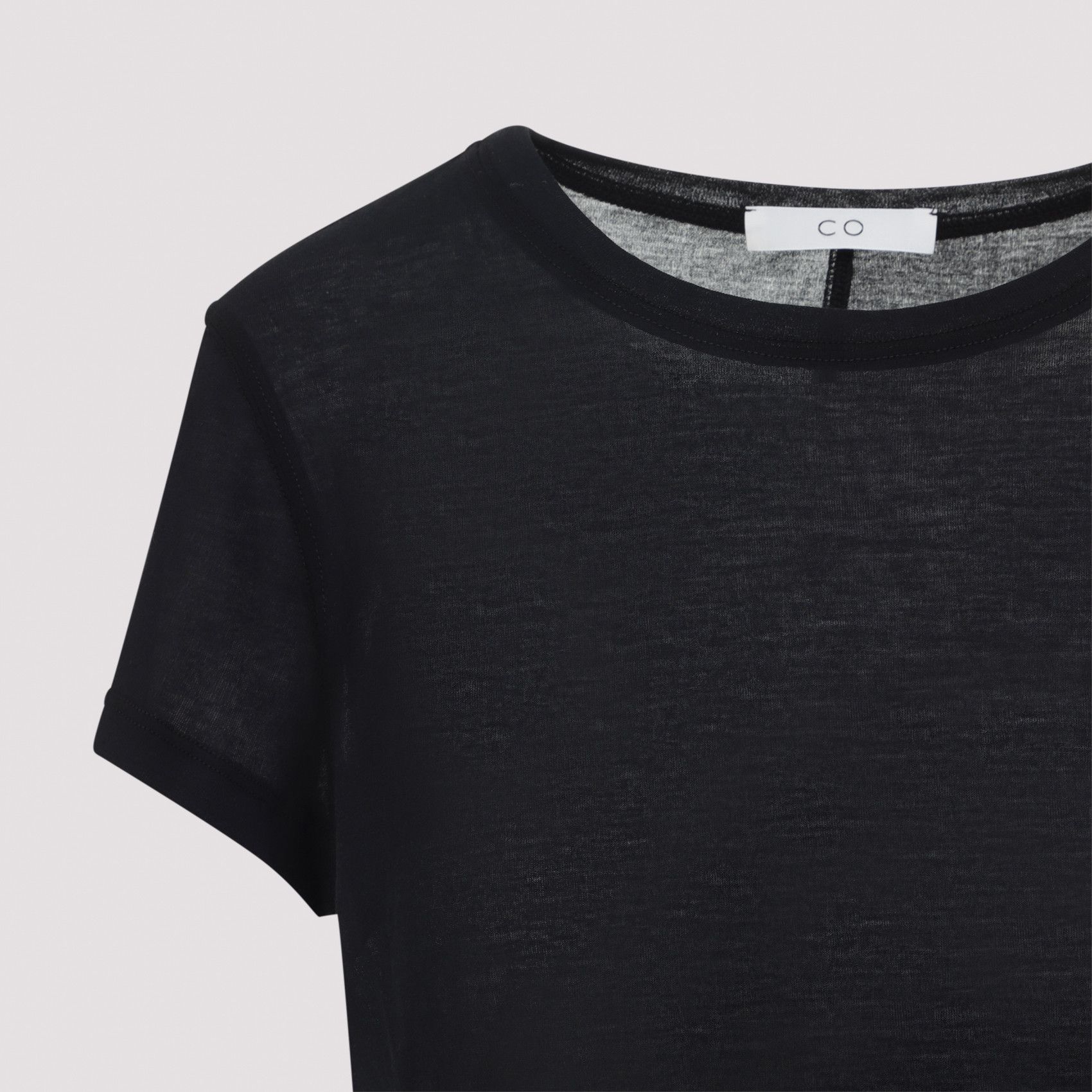 CO CO Fitted T-shirt Size XS / US 0-2 / IT 36-38 - 3 Thumbnail