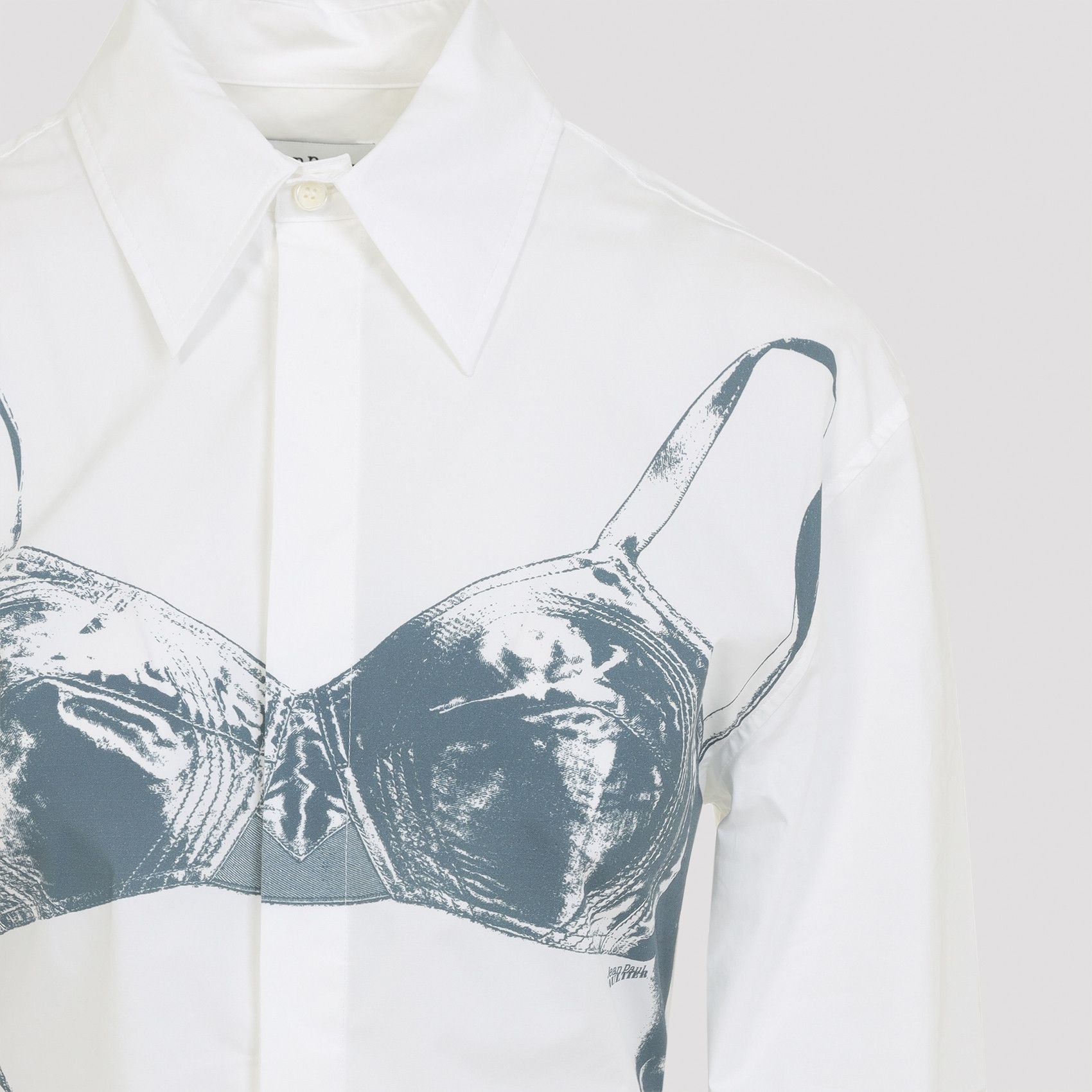 Jean Paul Gaultier Jean Paul Gaultier Scanned Bra Shirt Size M / US 6-8 / IT 42-44 - 3 Thumbnail