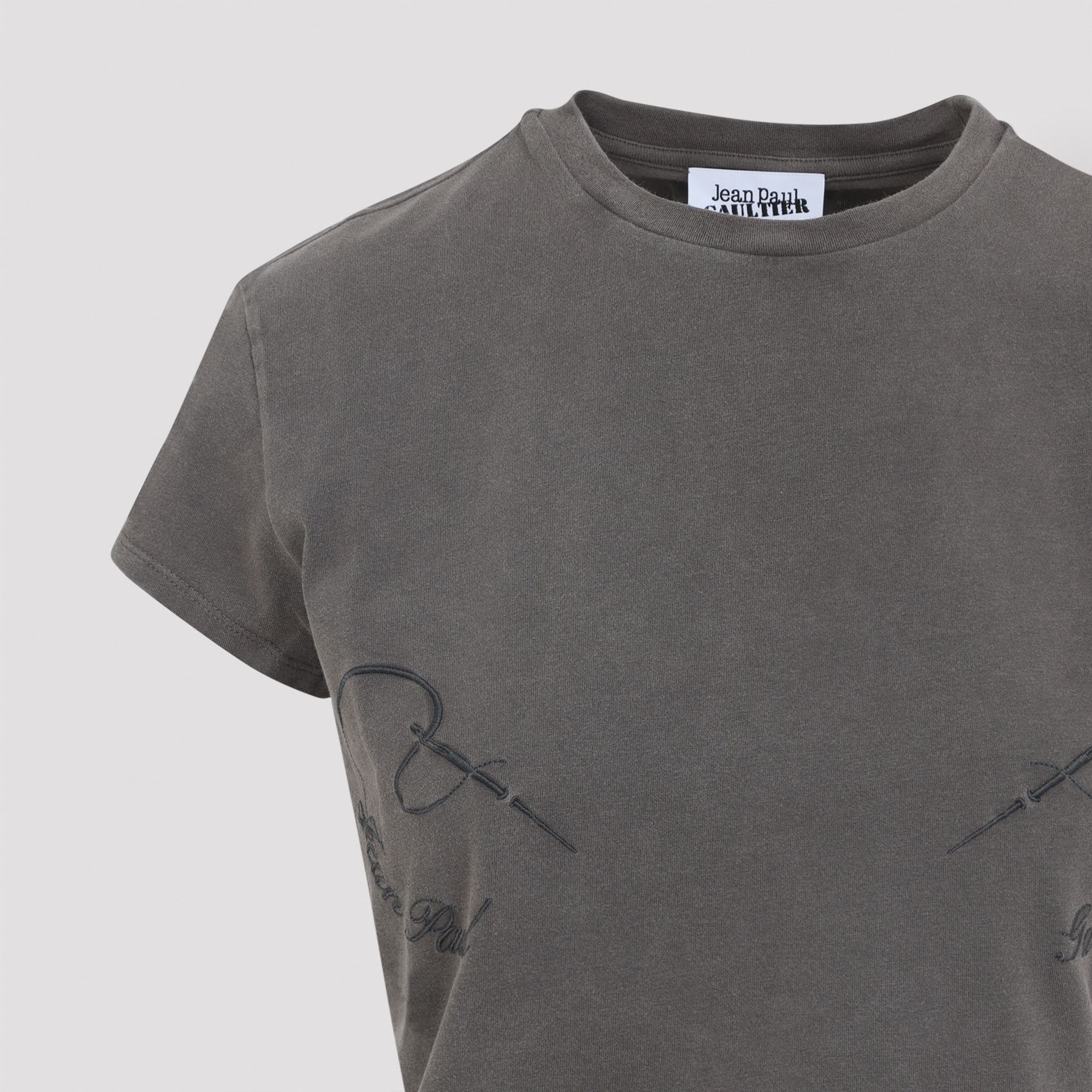 Jean Paul Gaultier Jean Paul Gaultier Needless T-Shirt Size XS / US 0-2 / IT 36-38 - 3 Thumbnail