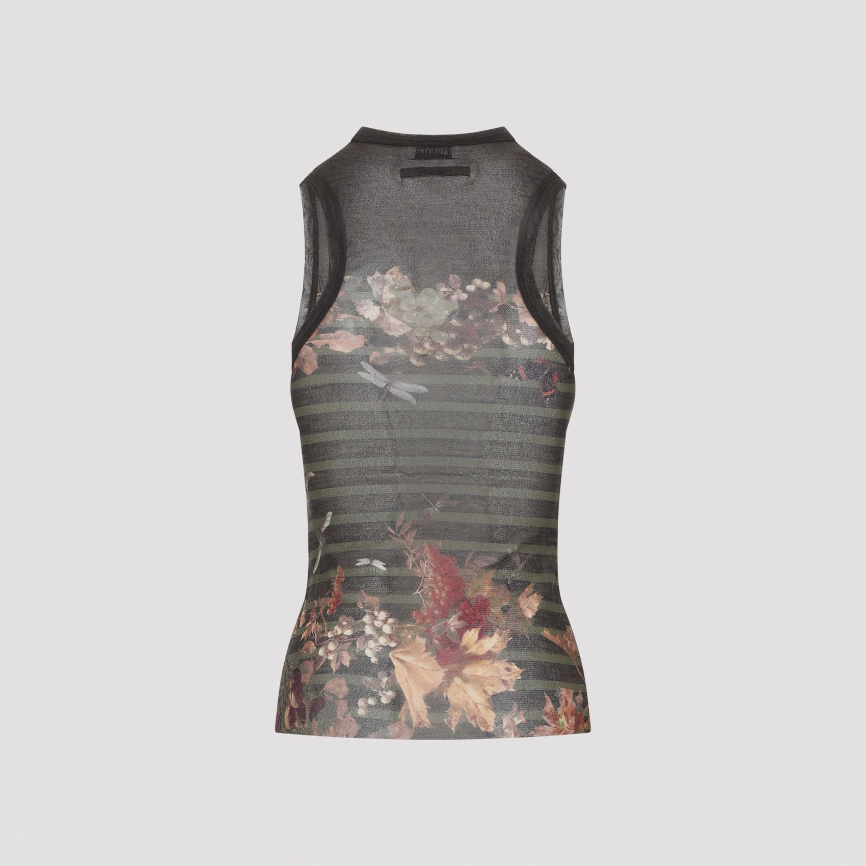 Jean Paul Gaultier Jean Paul Gaultier Mariniere Grape Top Size M / US 6-8 / IT 42-44 - 2 Thumbnail