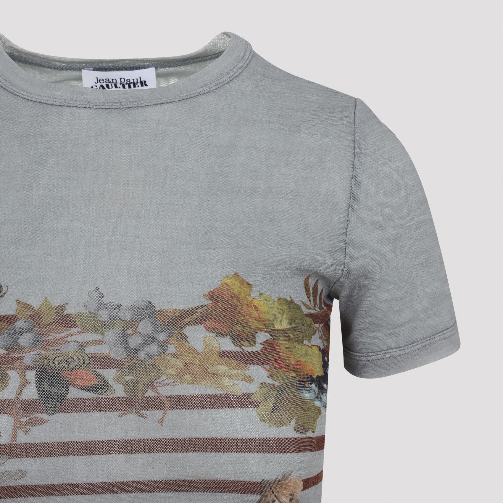 Jean Paul Gaultier Jean Paul Gaultier Mariniere Grape T-shirt Size XS / US 0-2 / IT 36-38 - 3 Thumbnail
