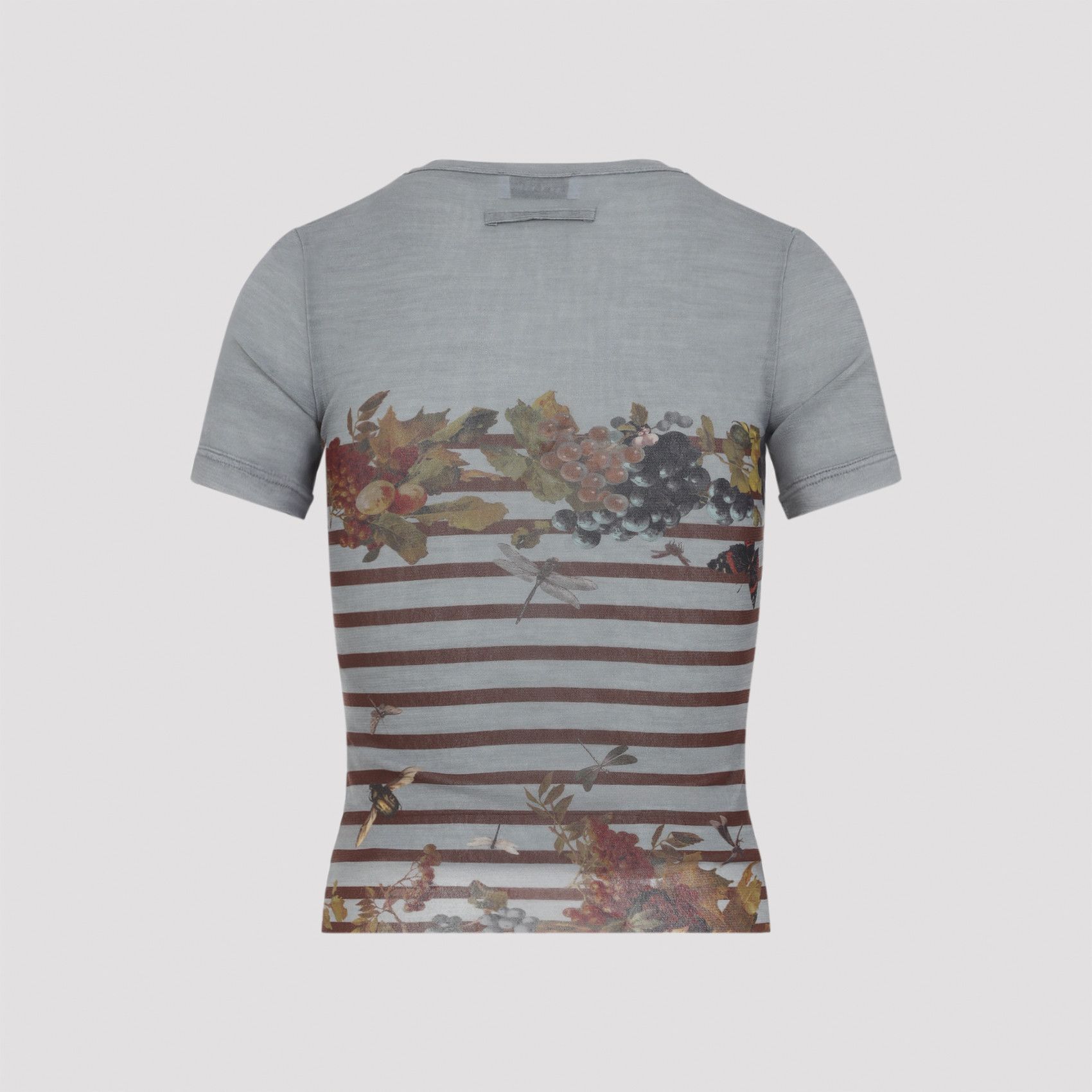 Jean Paul Gaultier Jean Paul Gaultier Mariniere Grape T-shirt Size XS / US 0-2 / IT 36-38 - 2 Thumbnail