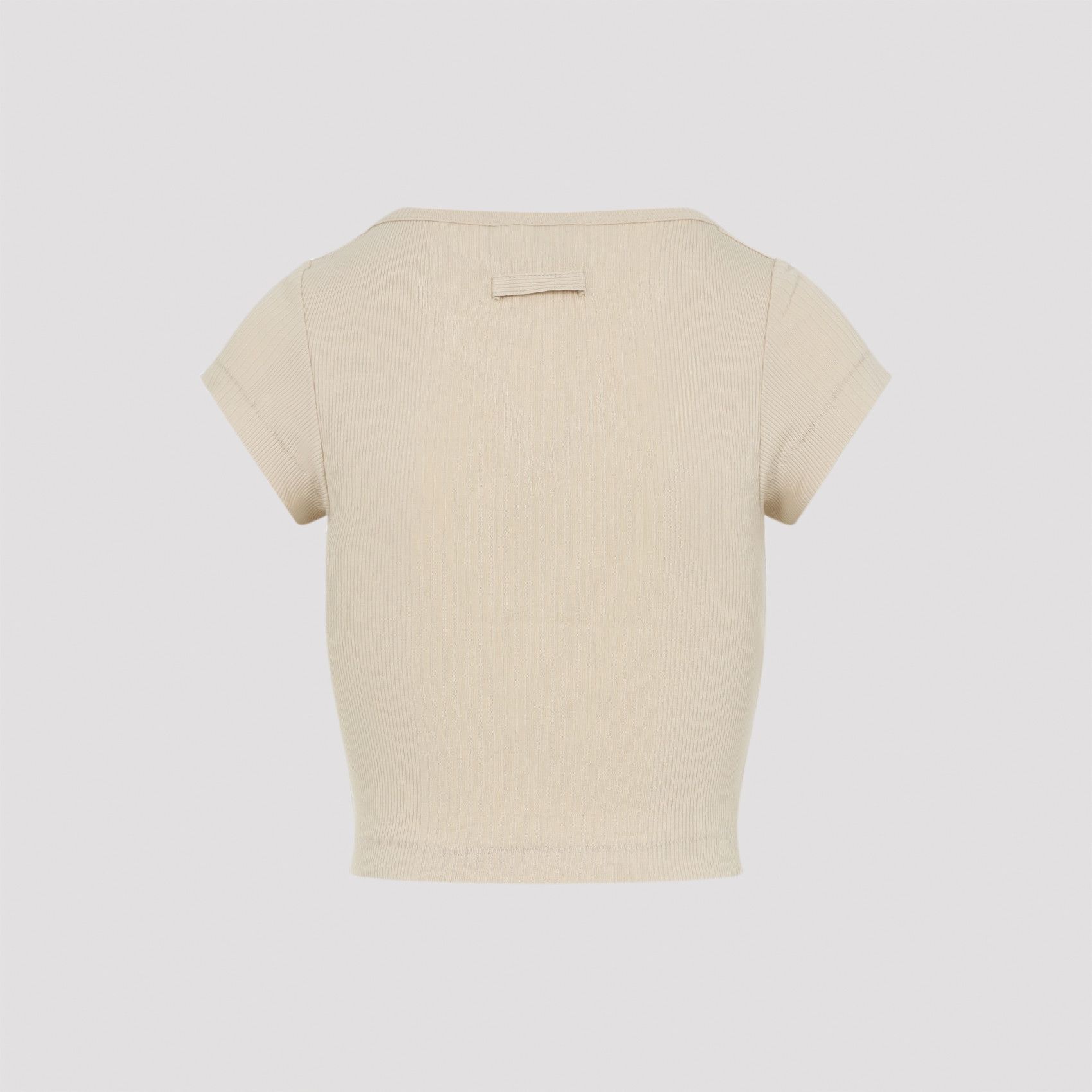 Jean Paul Gaultier Jean Paul Gaultier Cropped T-shirt Size XS / US 0-2 / IT 36-38 - 2 Thumbnail