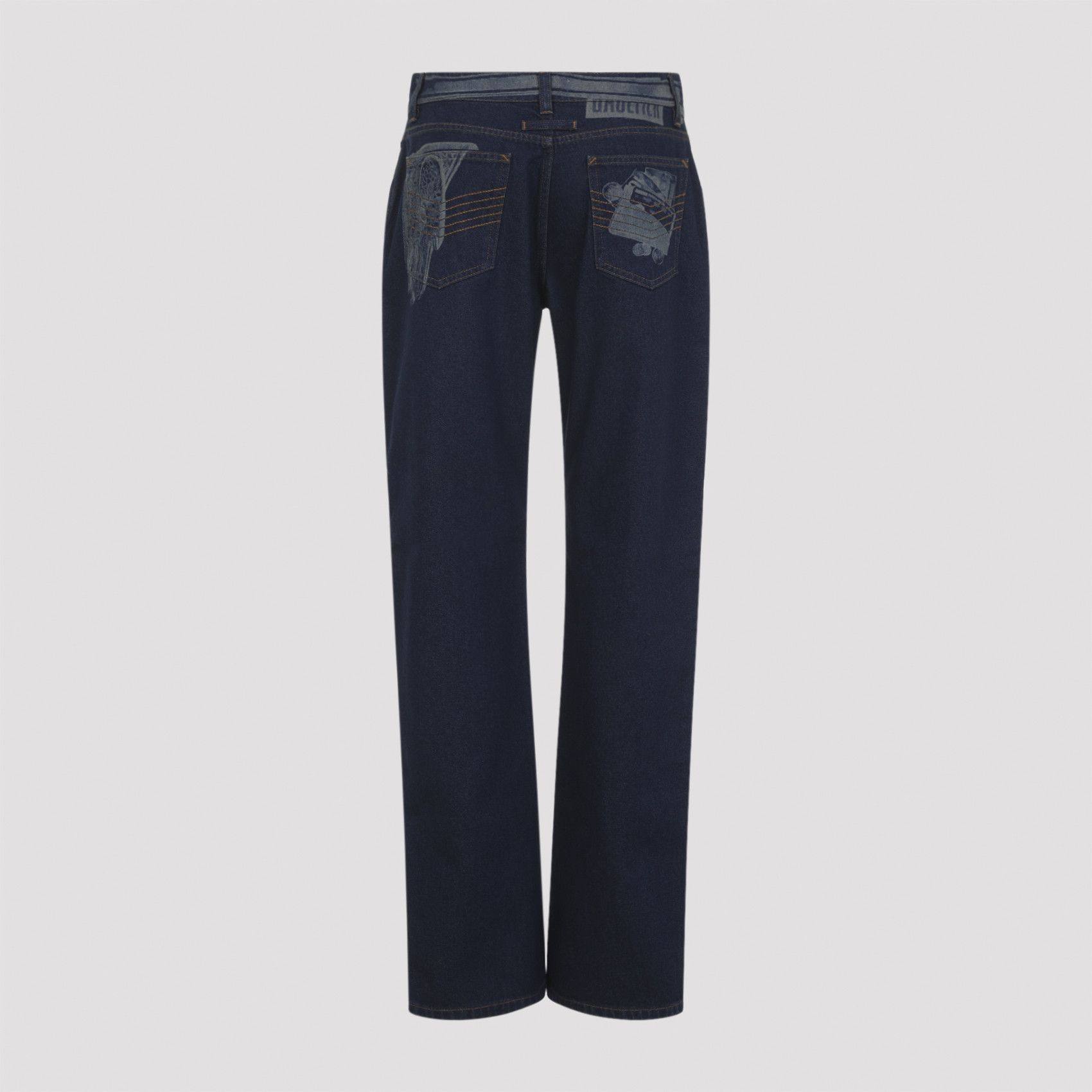 Jean Paul Gaultier Jean Paul Gaultier Cotton Jeans Size 26" / US 2 / IT 38 - 2 Thumbnail