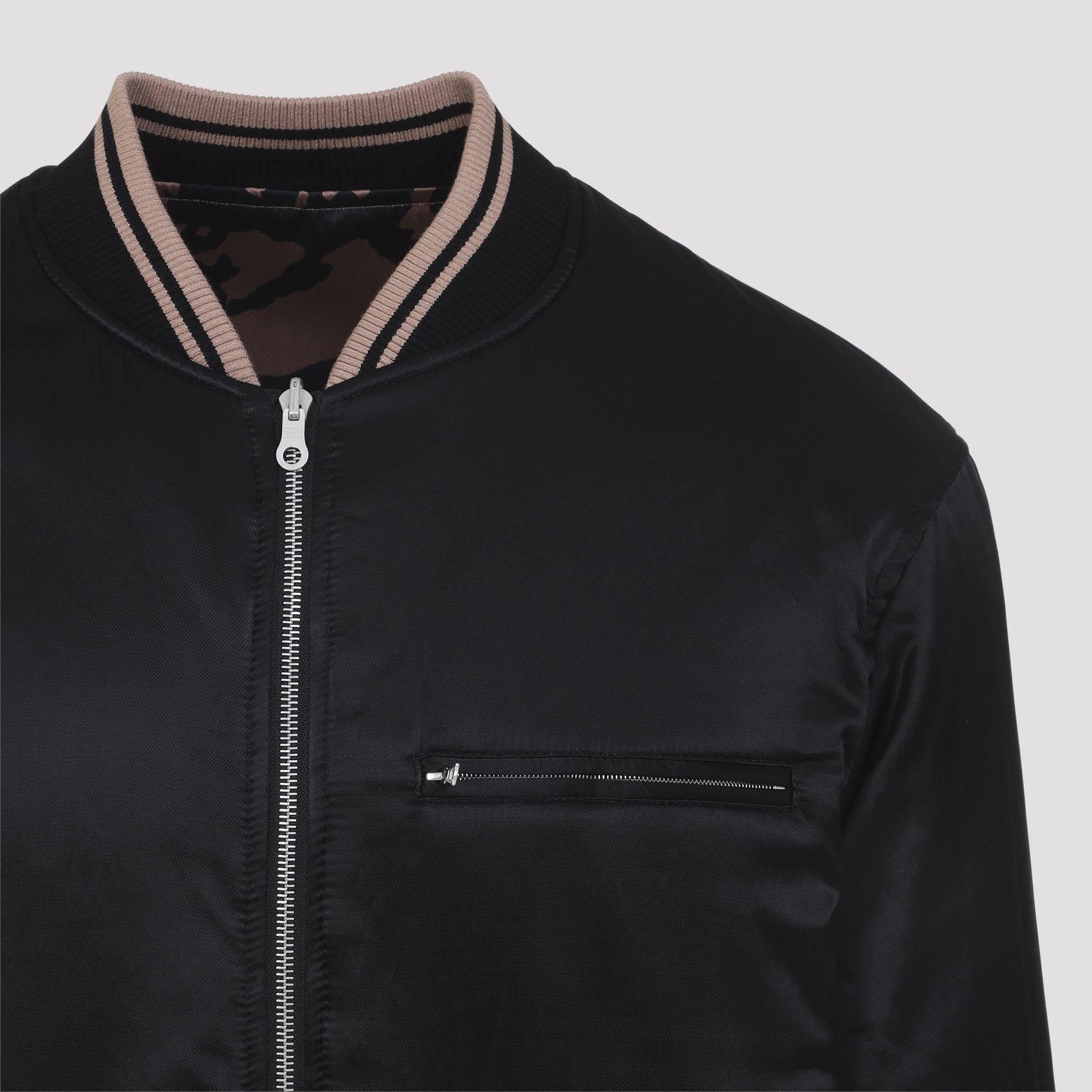 Dries Van Noten Dries Van Noten Volker Bomber Jacket Size US XL / EU 56 / 4 - 6 Thumbnail