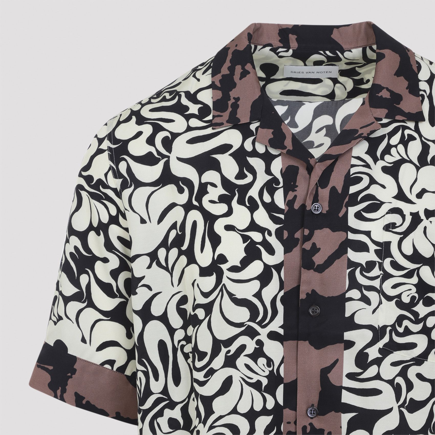 Dries Van Noten Dries Van Noten Carltone Shirt Size US L / EU 52-54 / 3 - 3 Thumbnail