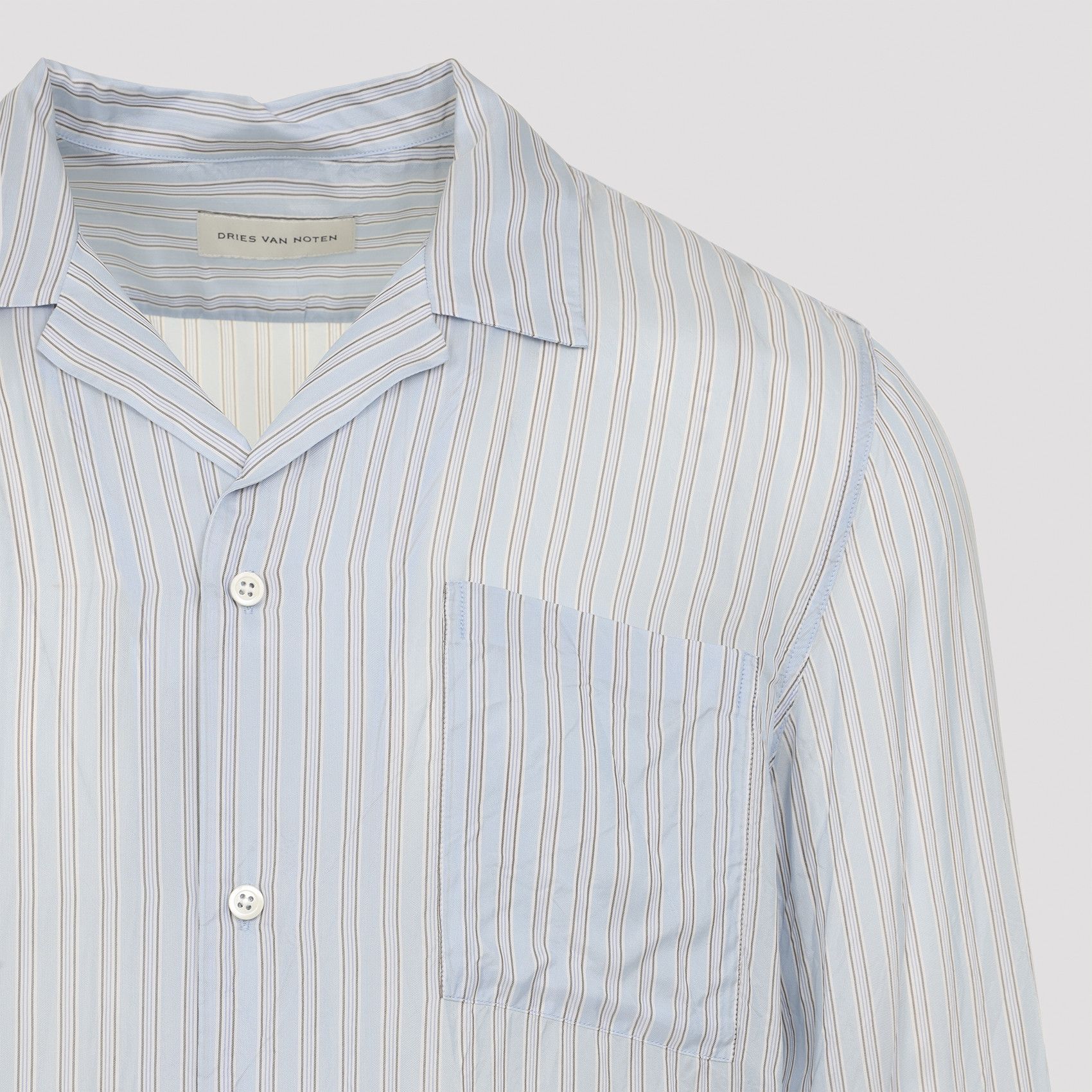 Dries Van Noten Dries Van Noten Carlty Shirt Size US M / EU 48-50 / 2 - 3 Thumbnail
