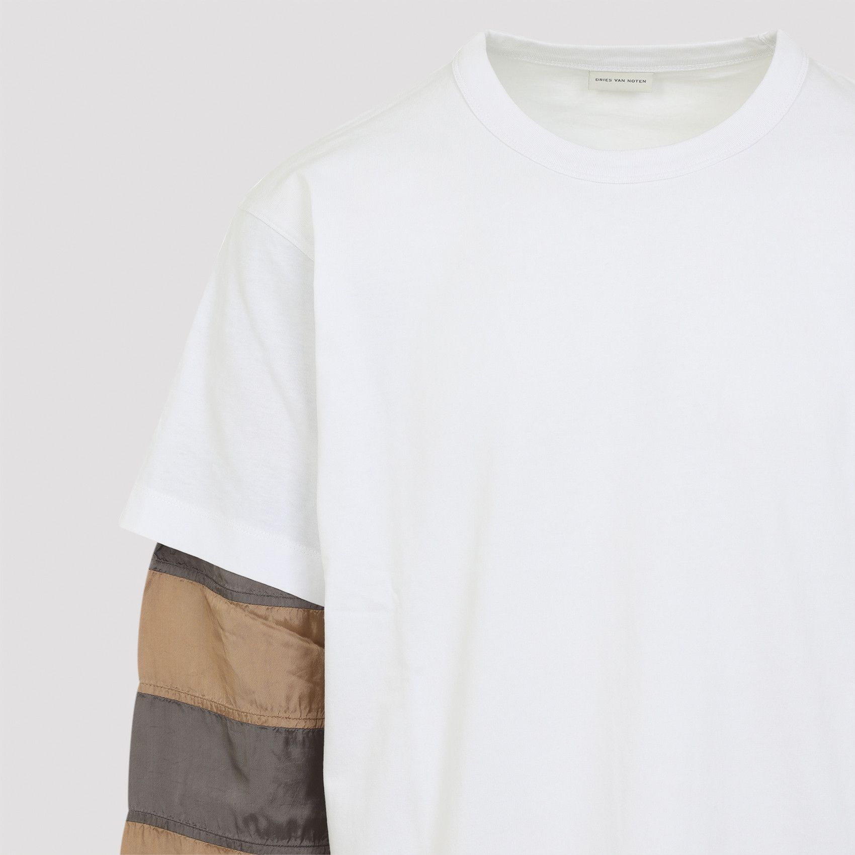 Dries Van Noten Dries Van Noten Heedar Ls T-shirt Size US S / EU 44-46 / 1 - 3 Thumbnail