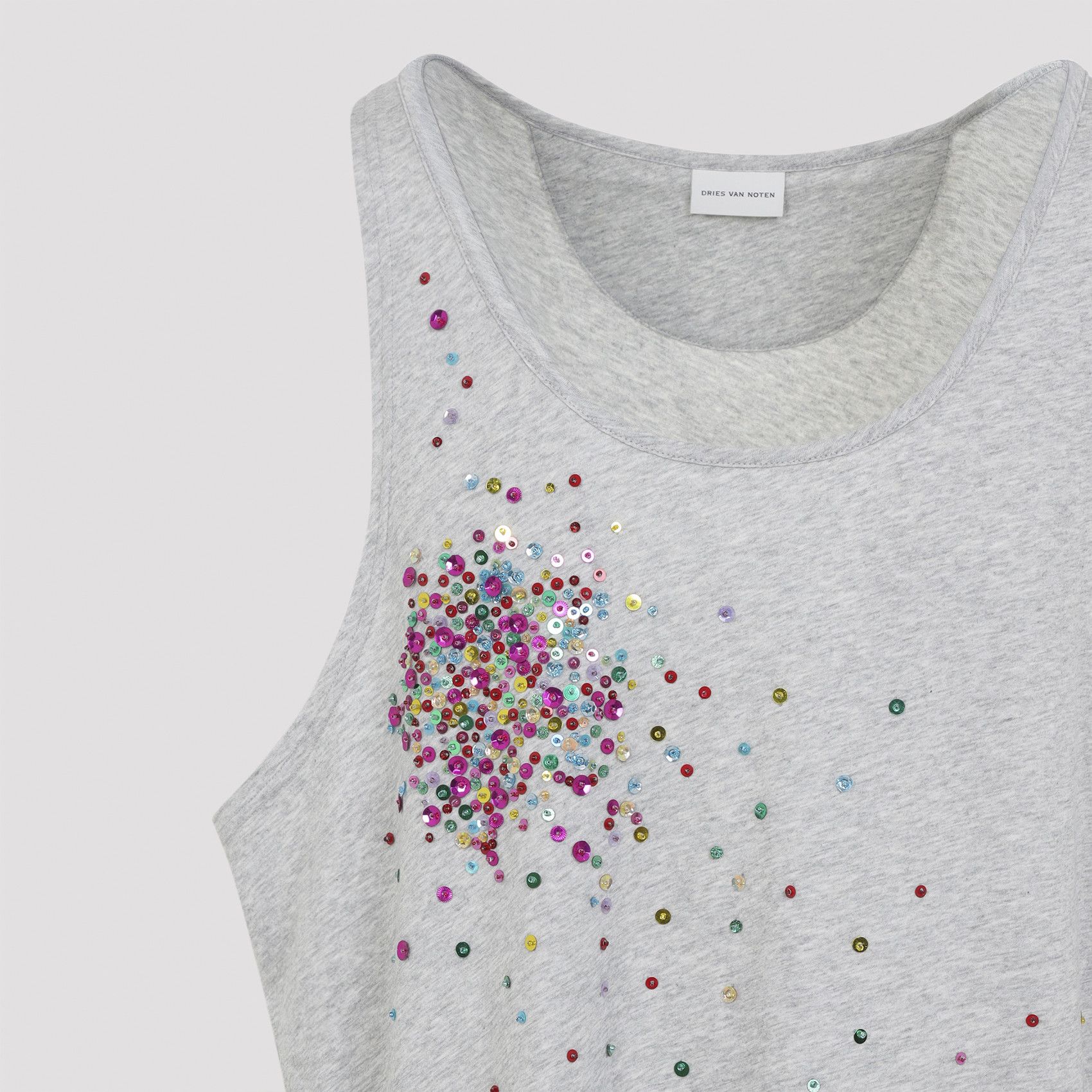 Dries Van Noten Dries Van Noten Hulo Tank Top Size US M / EU 48-50 / 2 - 3 Thumbnail