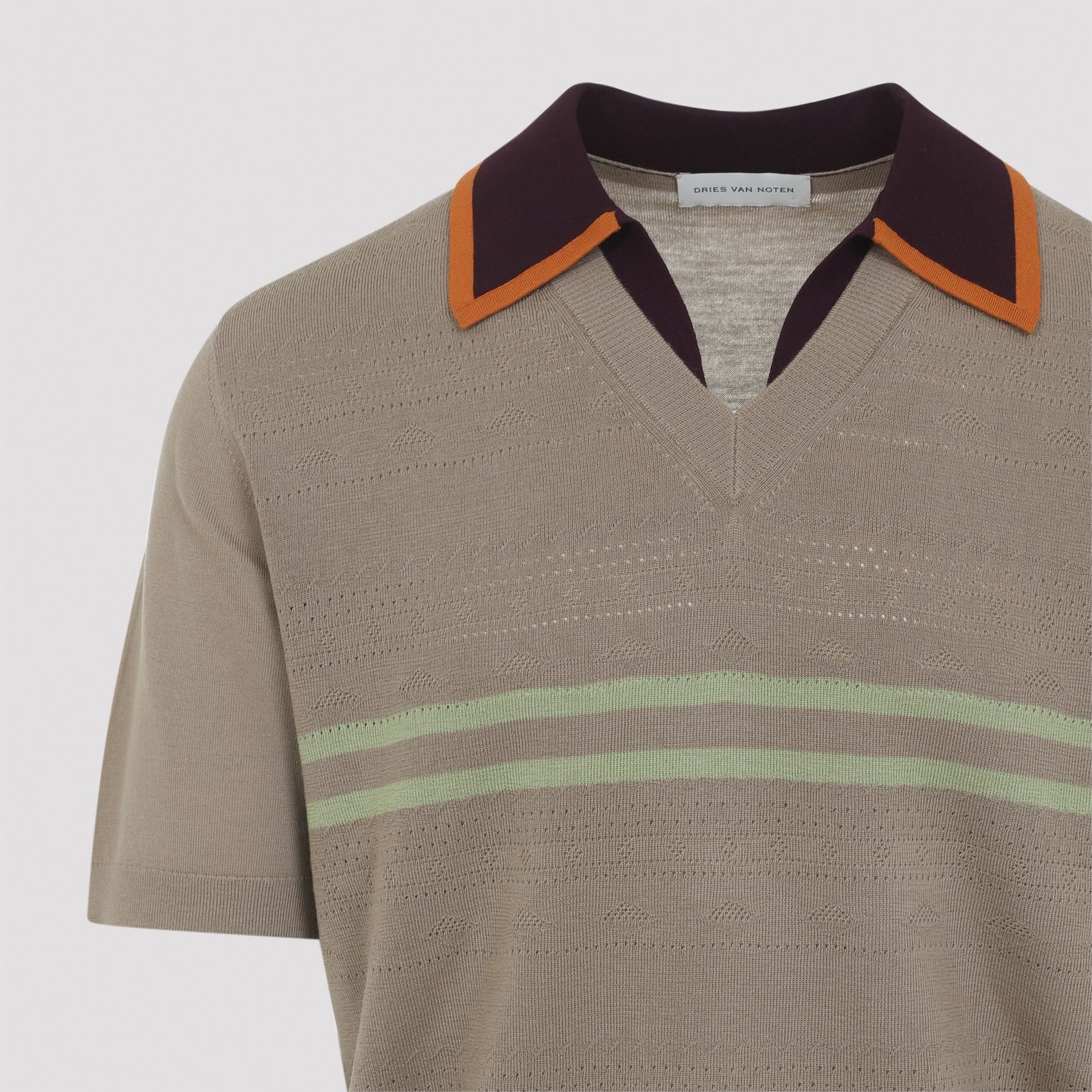 Dries Van Noten Dries Van Noten Molar Polo Size US XL / EU 56 / 4 - 3 Thumbnail