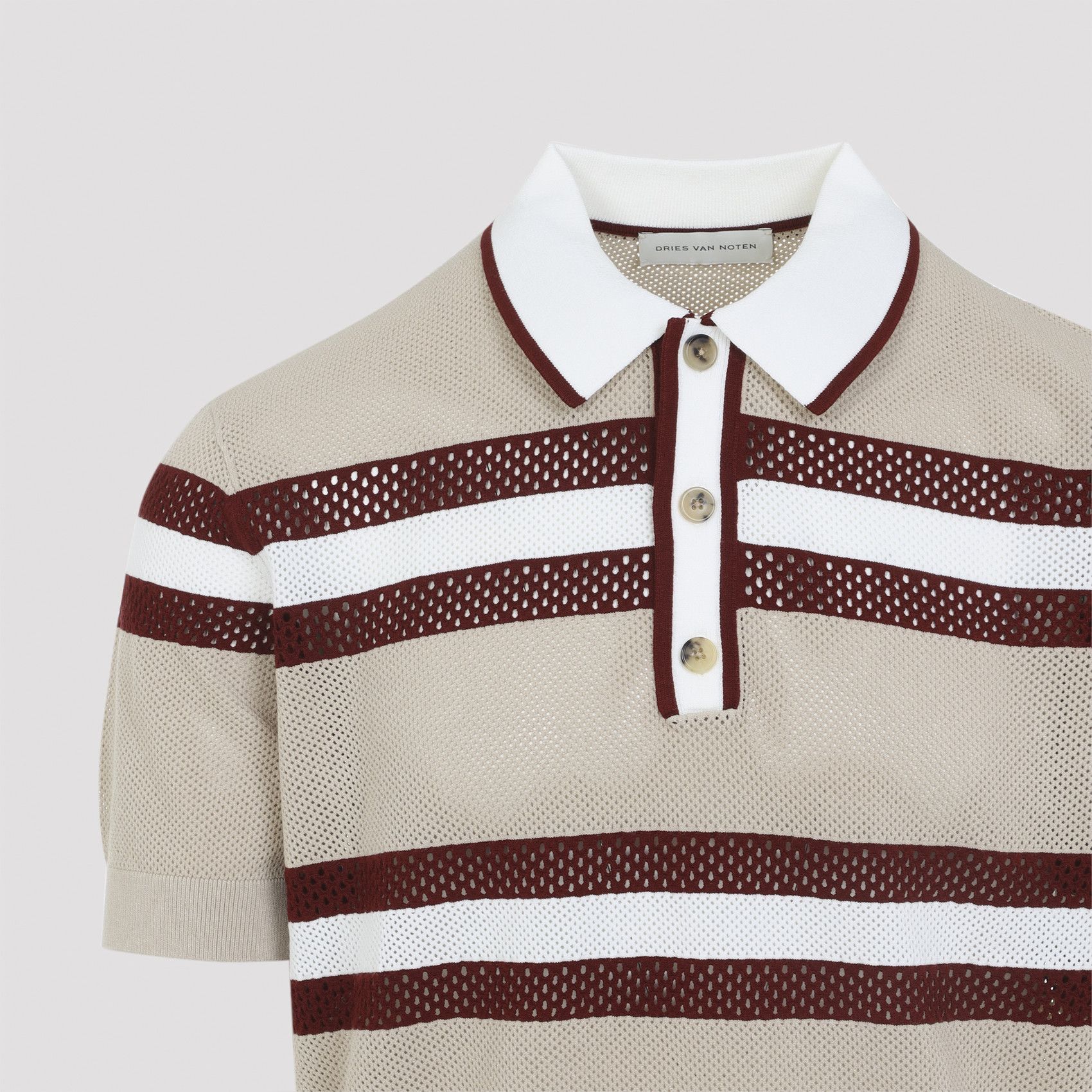 Dries Van Noten Dries Van Noten Mercy Polo Size US S / EU 44-46 / 1 - 3 Thumbnail