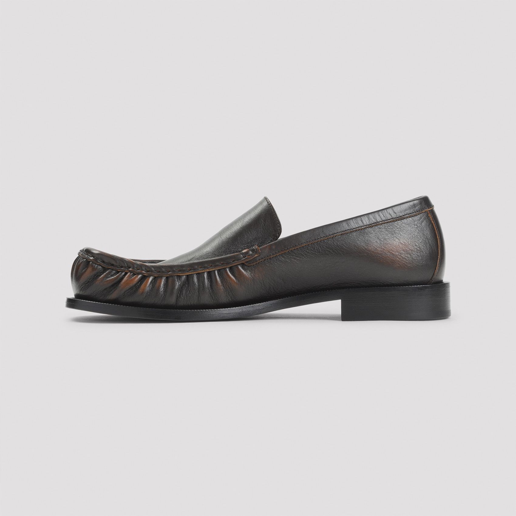 Dries Van Noten Dries Van Noten Calf Leather Loafers Size US 10 / EU 43 - 2 Thumbnail