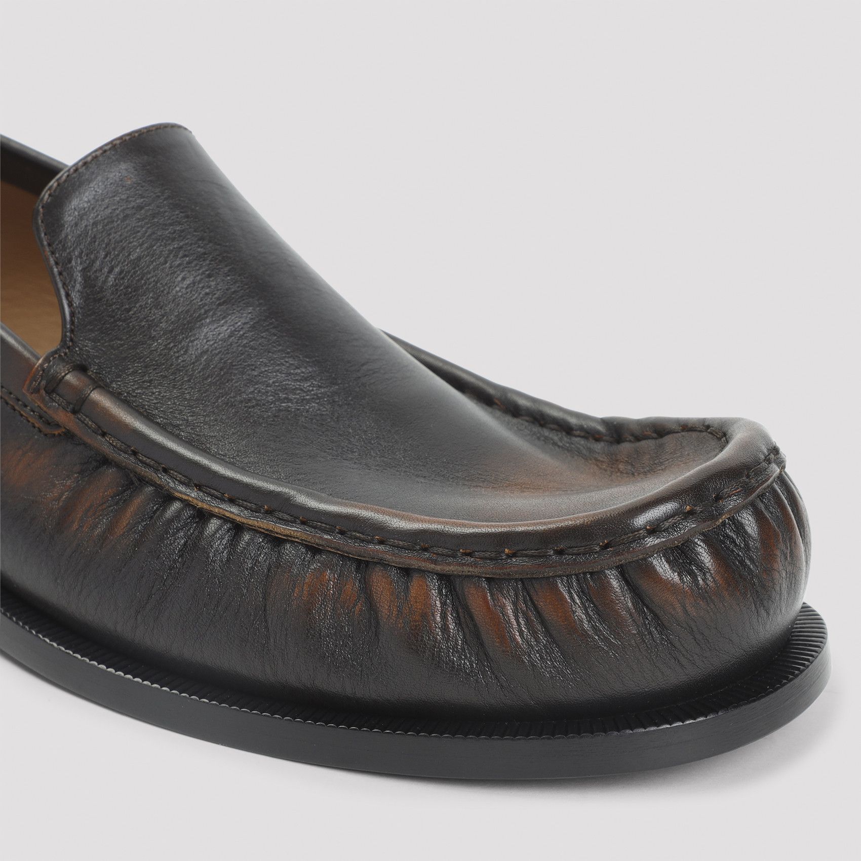Dries Van Noten Dries Van Noten Calf Leather Loafers Size US 10.5 / EU 43-44 - 4 Thumbnail