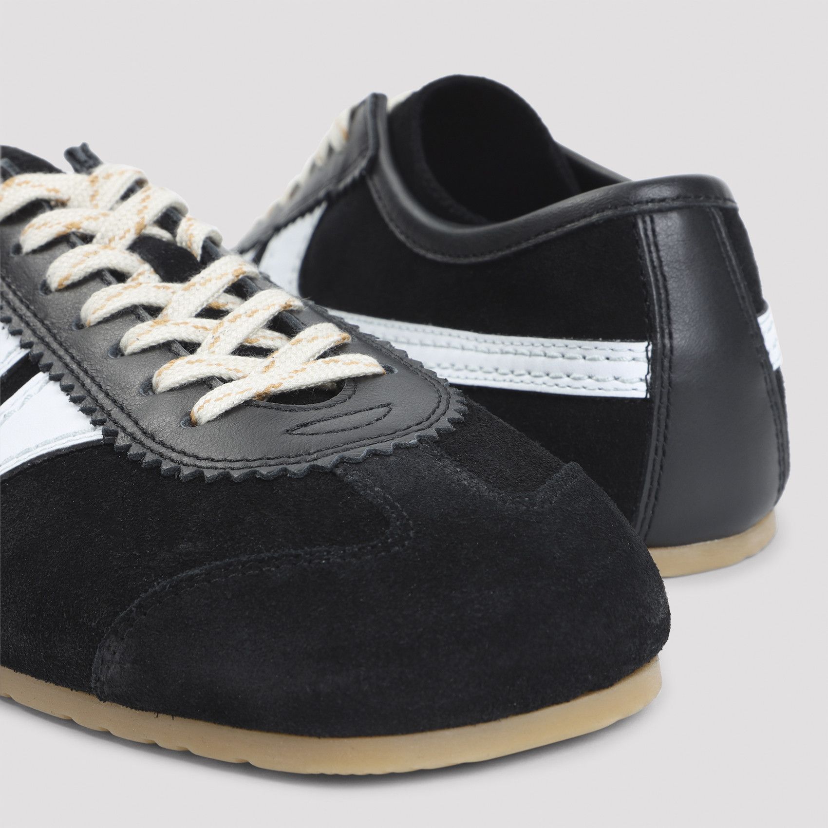 Dries Van Noten Dries Van Noten Calf Leather Sneakers Size US 12 / EU 45 - 4 Thumbnail