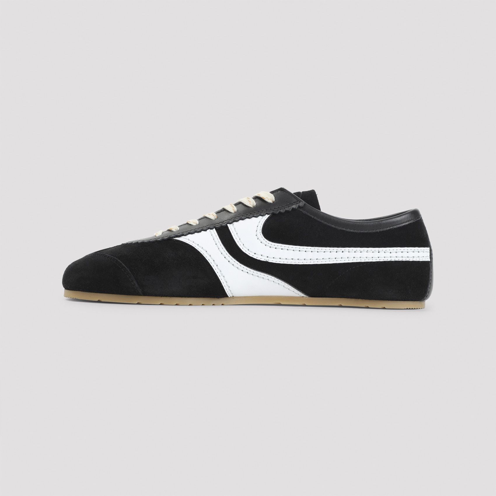 Dries Van Noten Dries Van Noten Calf Leather Sneakers Size US 12 / EU 45 - 2 Thumbnail