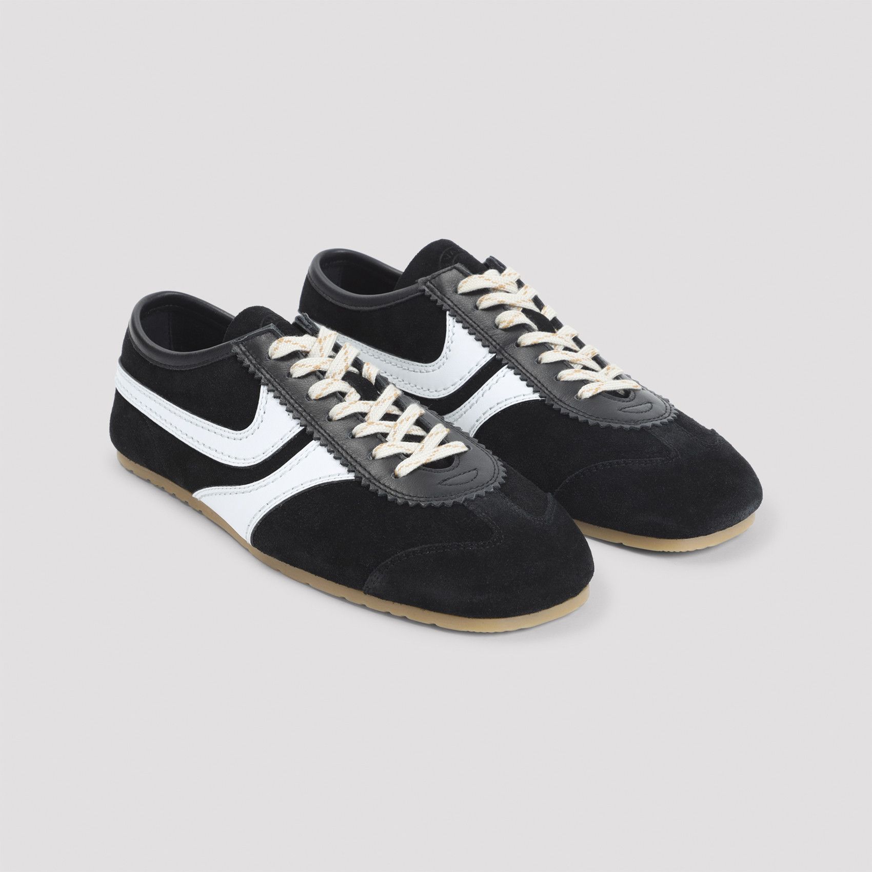 Dries Van Noten Dries Van Noten Calf Leather Sneakers Size US 12 / EU 45 - 3 Thumbnail