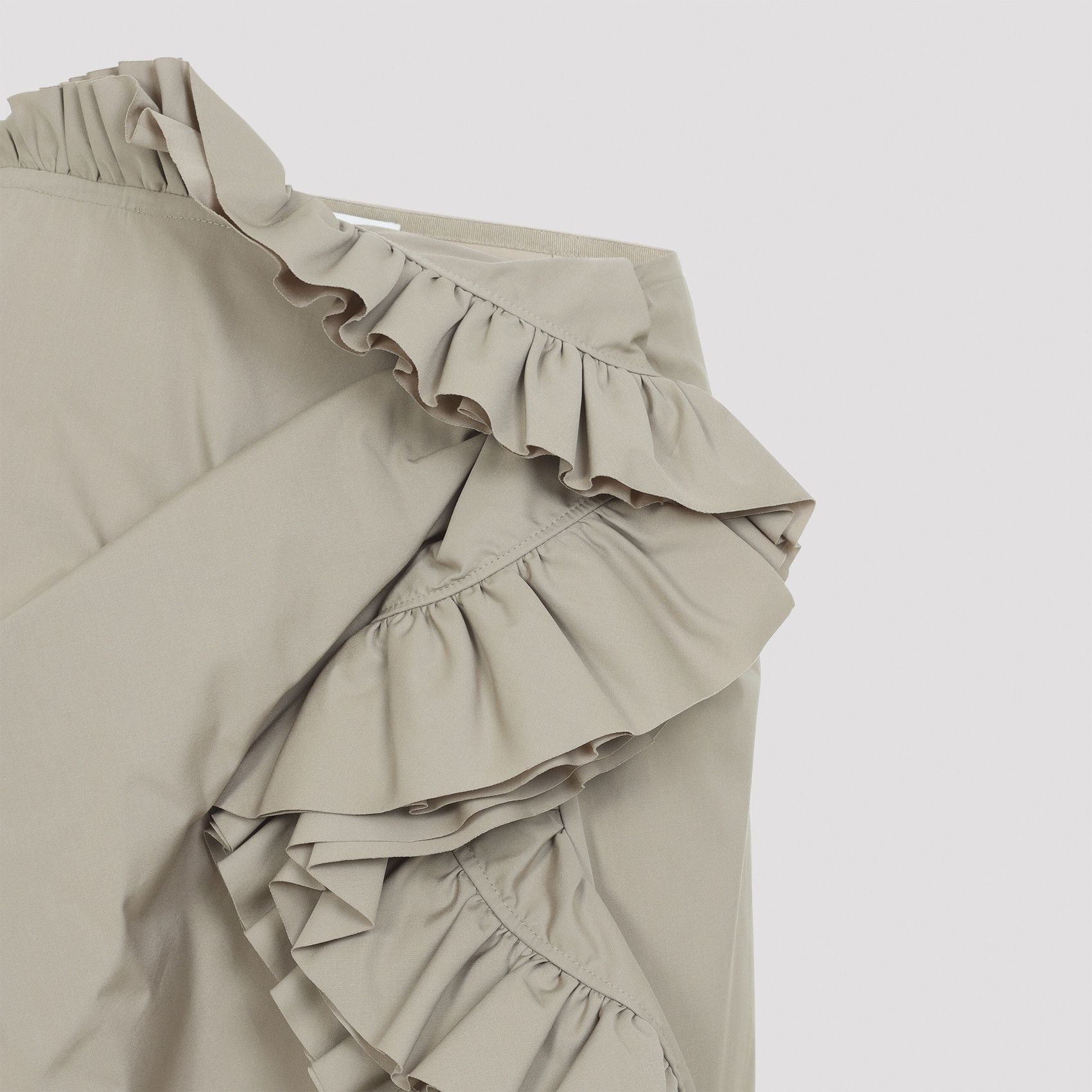 Dries Van Noten Dries Van Noten Sina Midi Skirt Size 27" / US 4 / IT 40 - 3 Thumbnail