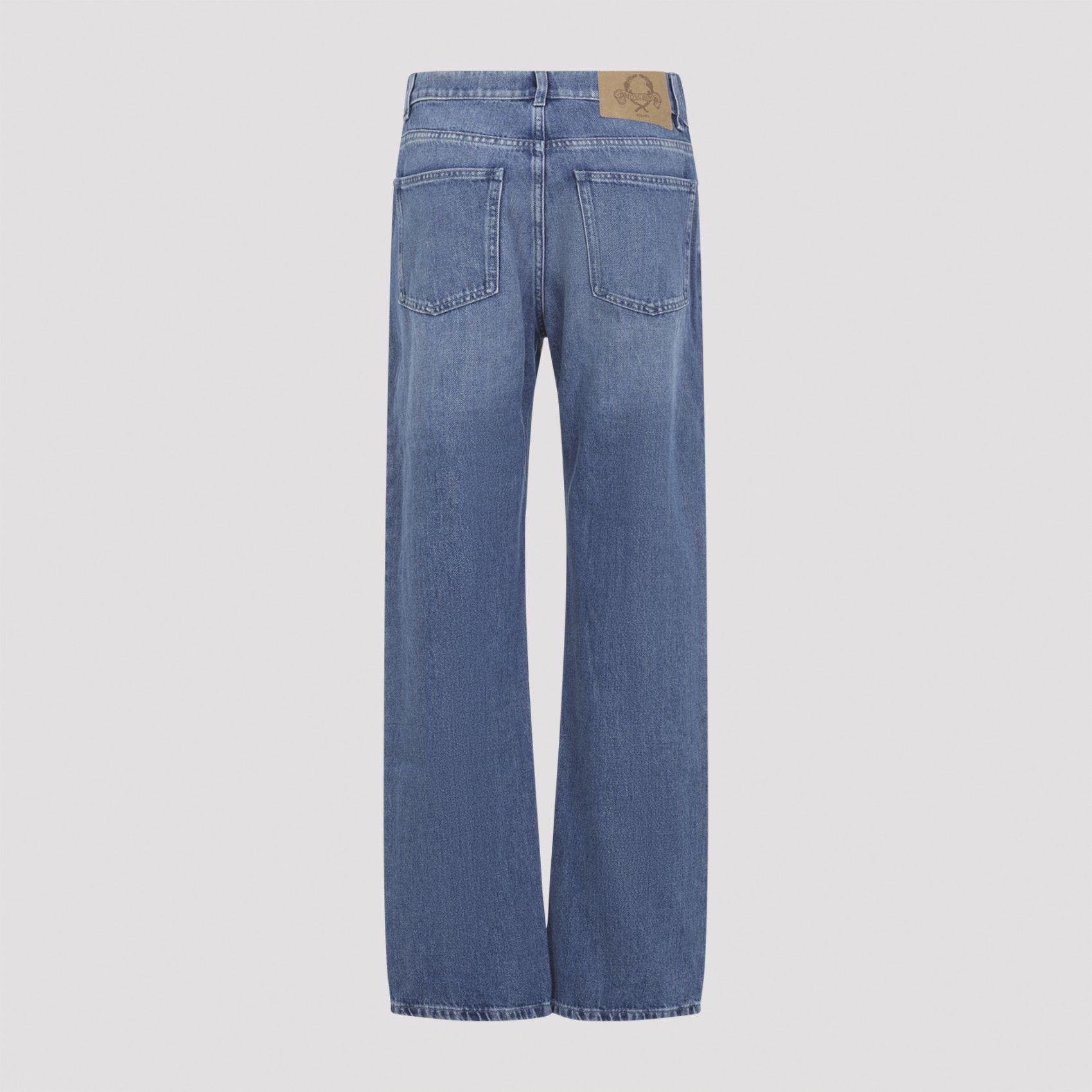 Moschino Moschino Cotton Jeans Size 28" / US 6 / IT 42 - 2 Thumbnail
