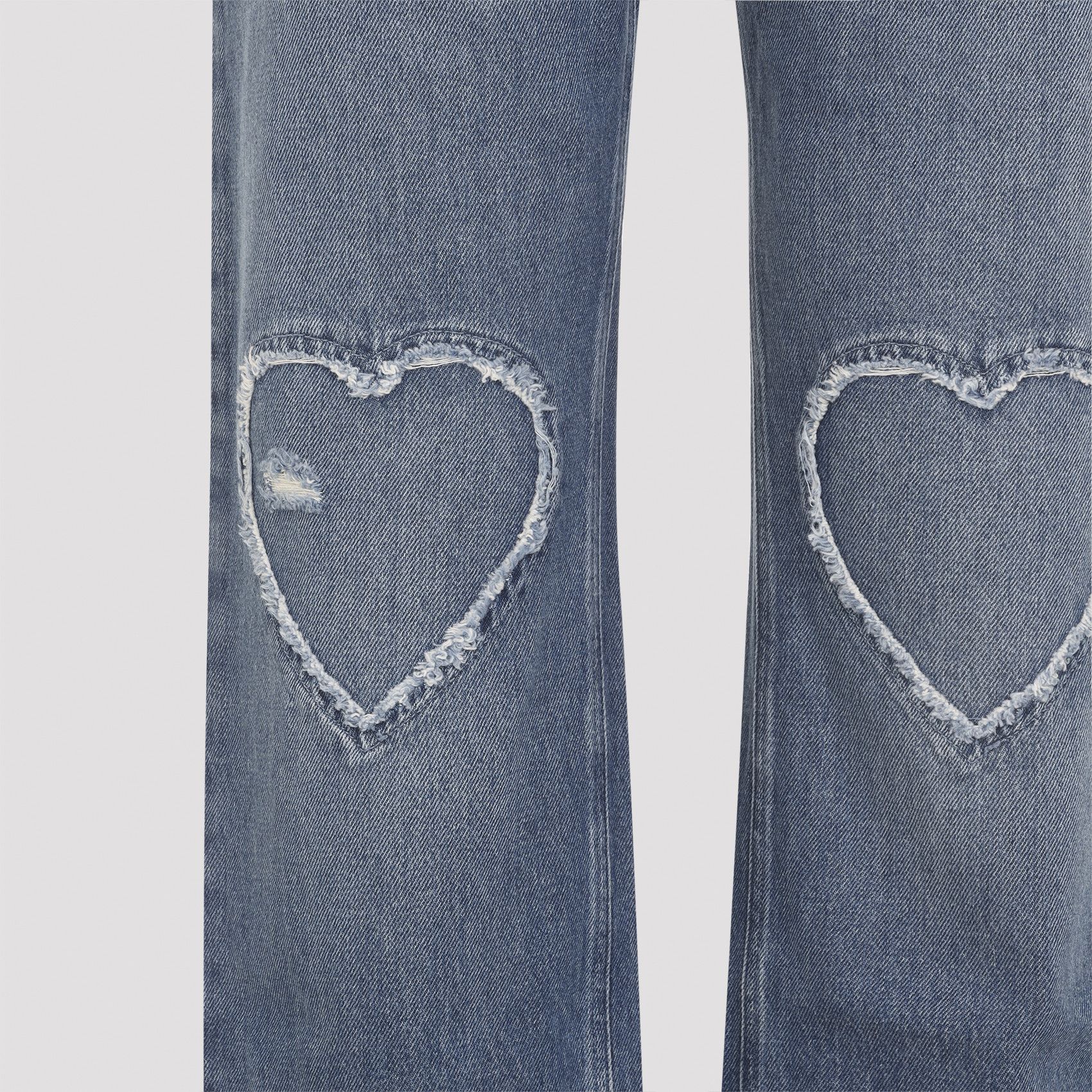 Moschino Moschino Cotton Jeans Size 28" / US 6 / IT 42 - 3 Thumbnail