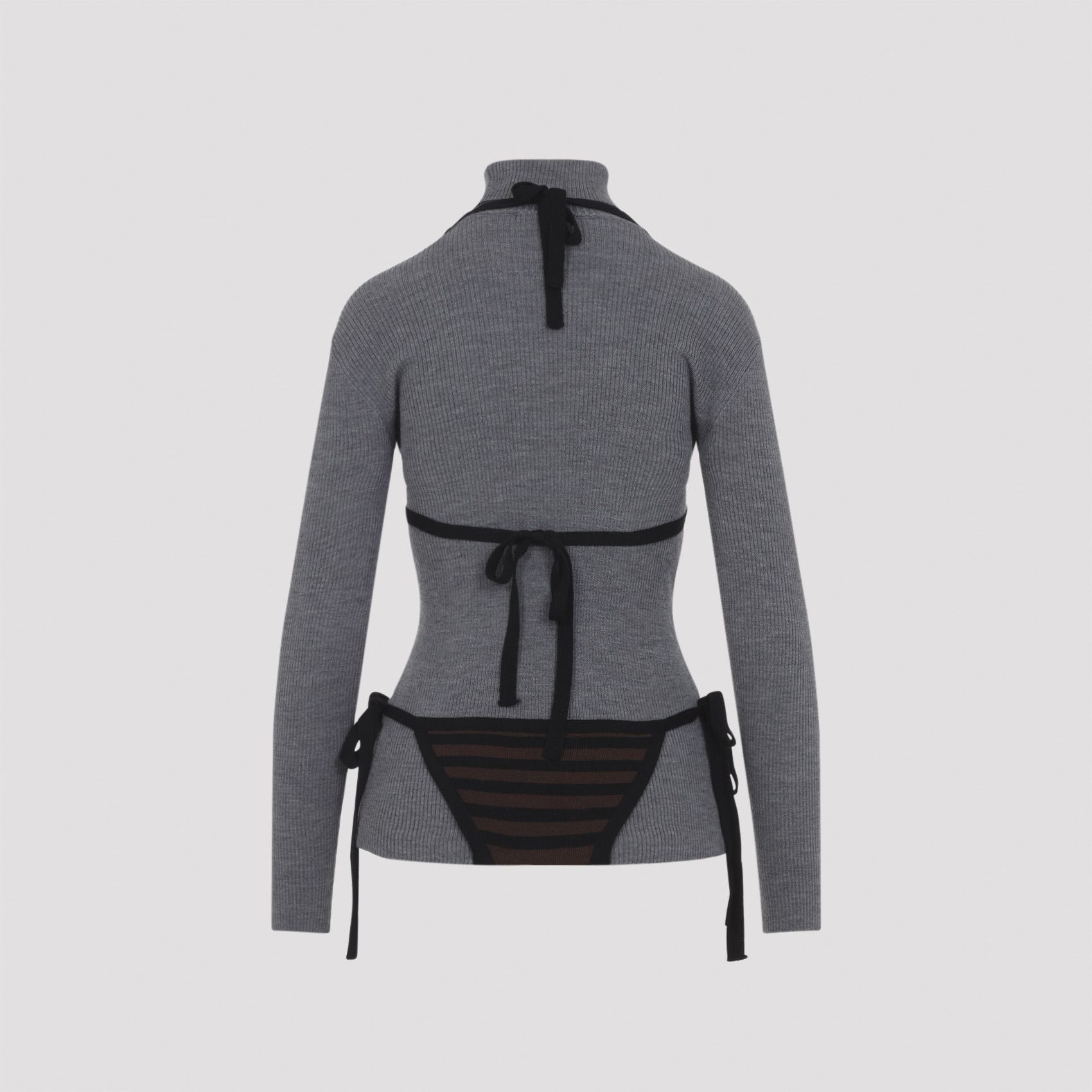 Moschino Moschino Turtleneck Size M / US 6-8 / IT 42-44 - 2 Thumbnail