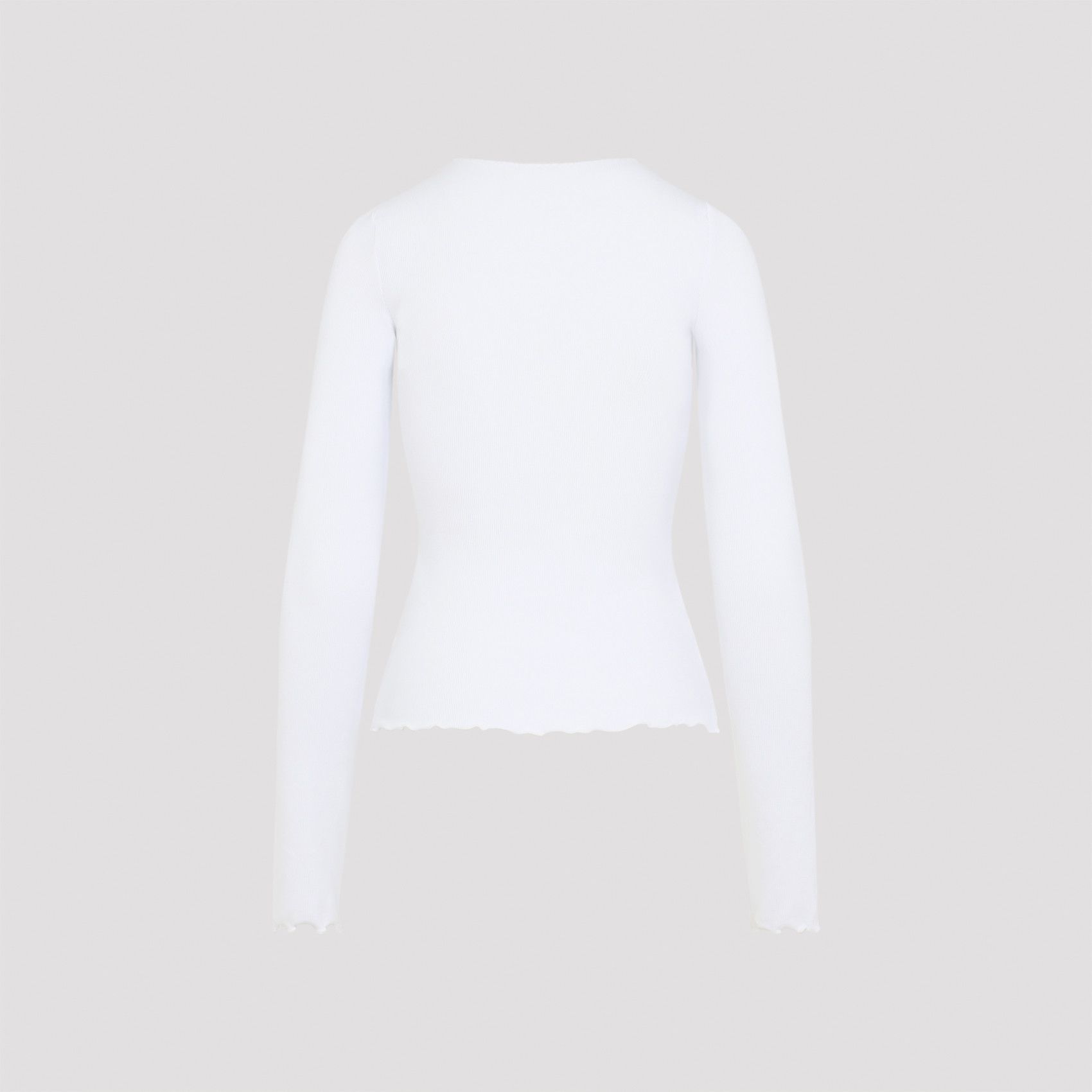 Moschino Moschino LS T-shirt Size M / US 6-8 / IT 42-44 - 2 Thumbnail