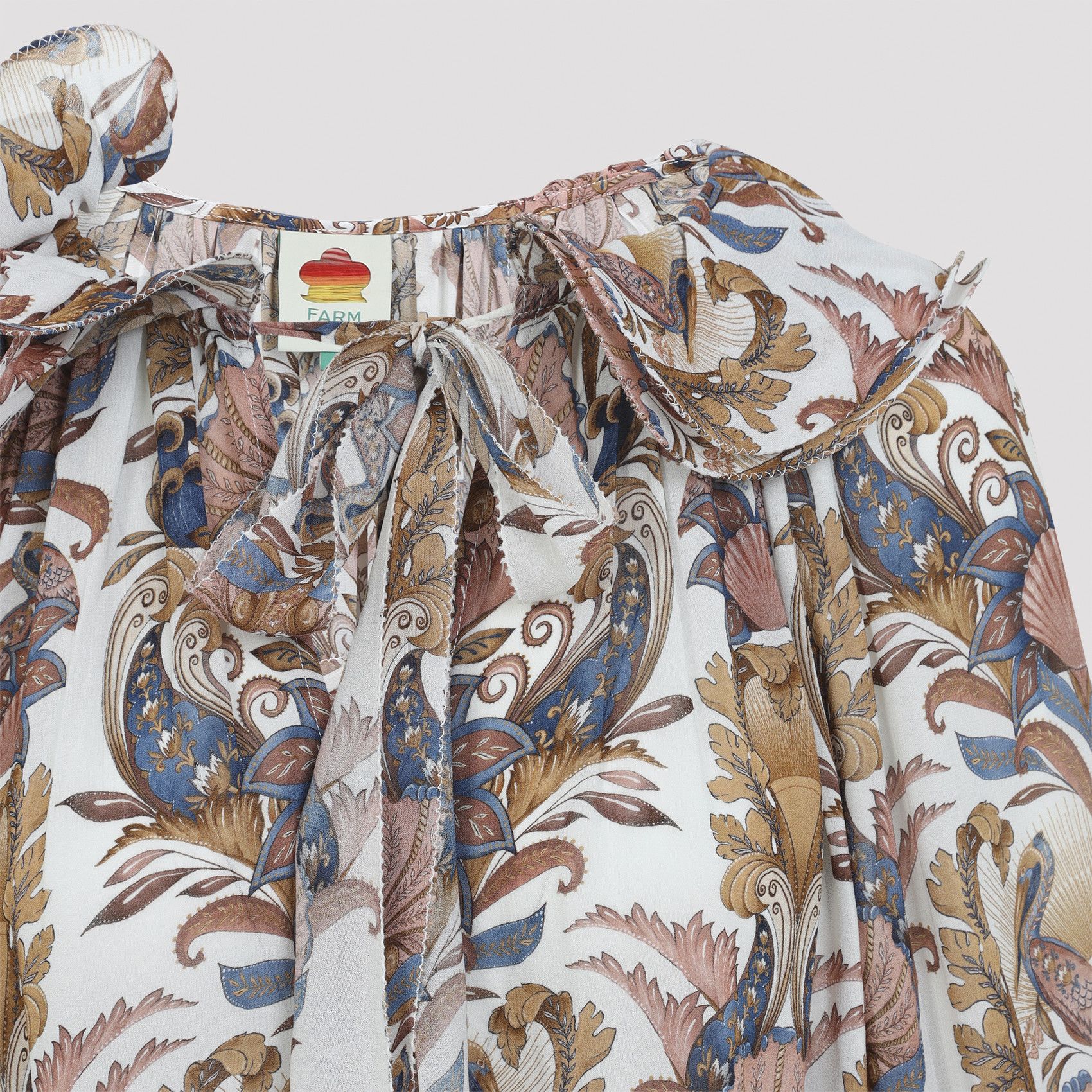 Farm Rio Farm Rio Blouse Size S / US 4 / IT 40 - 3 Thumbnail