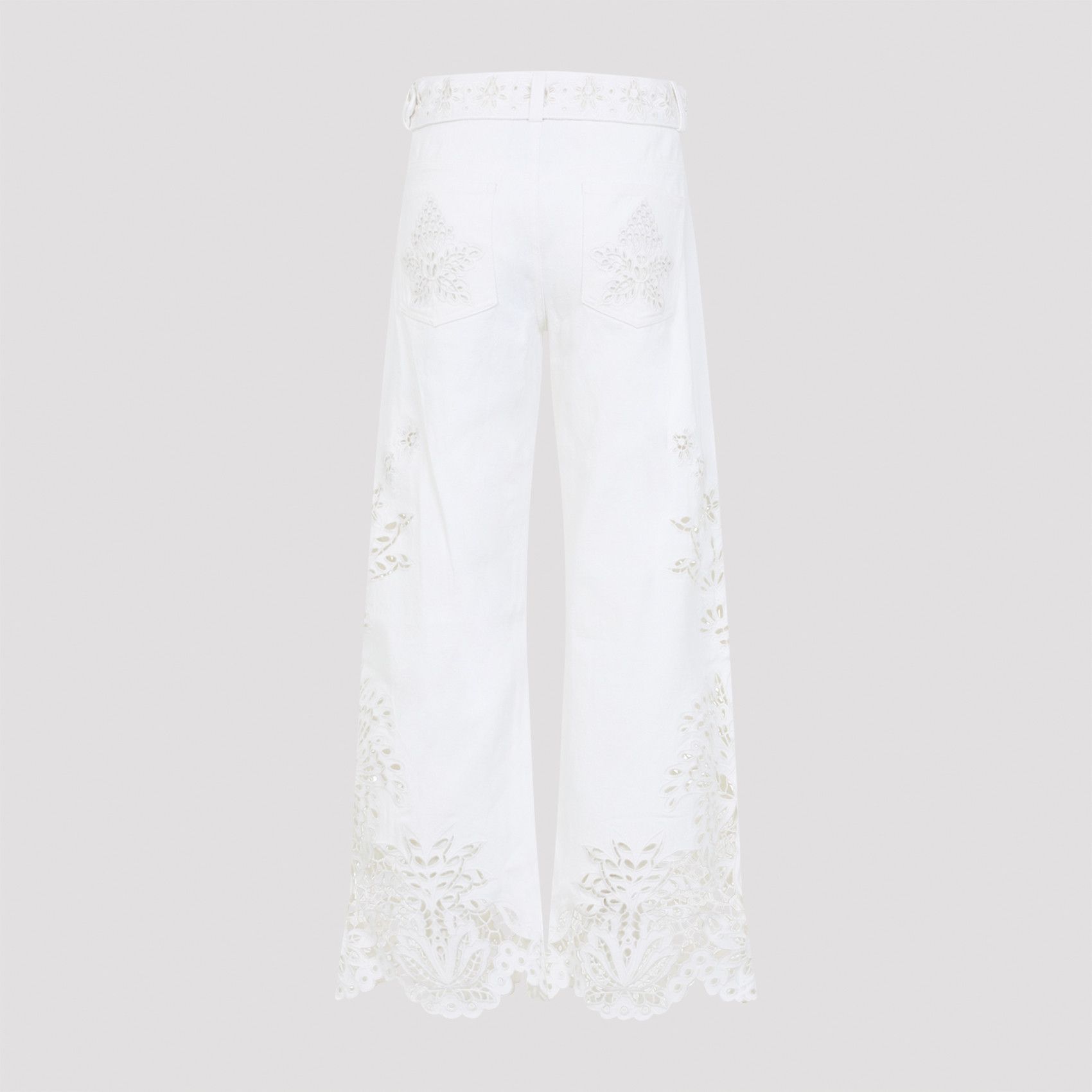 Farm Rio Farm Rio Boho Beauty Pants Size 26" / US 2 / IT 38 - 2 Thumbnail