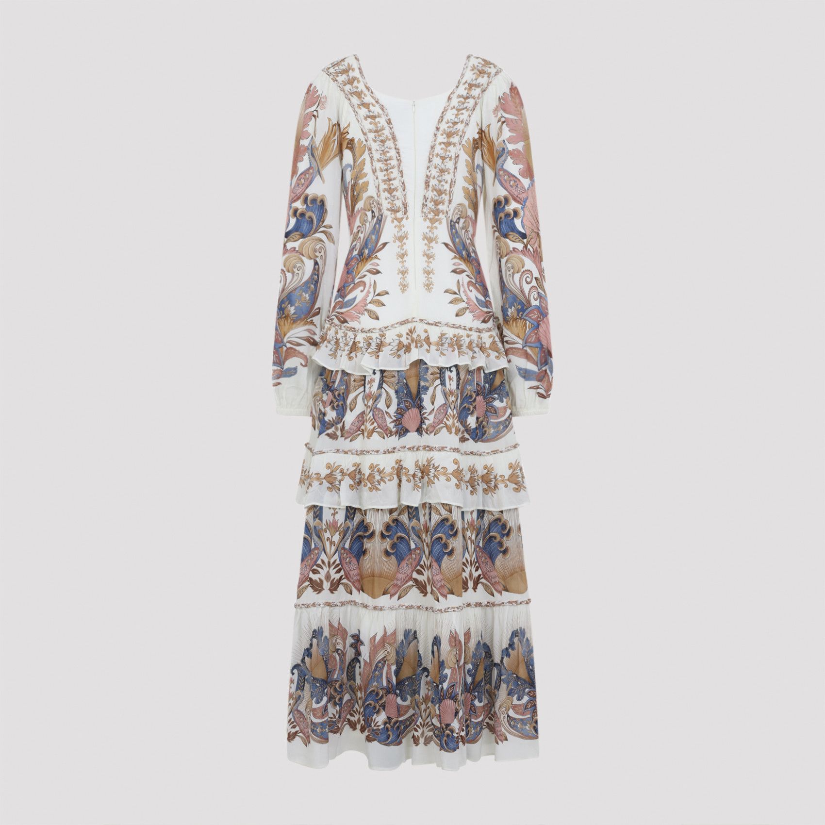 Farm Rio Farm Rio Long Dress Size S / US 4 / IT 40 - 2 Thumbnail