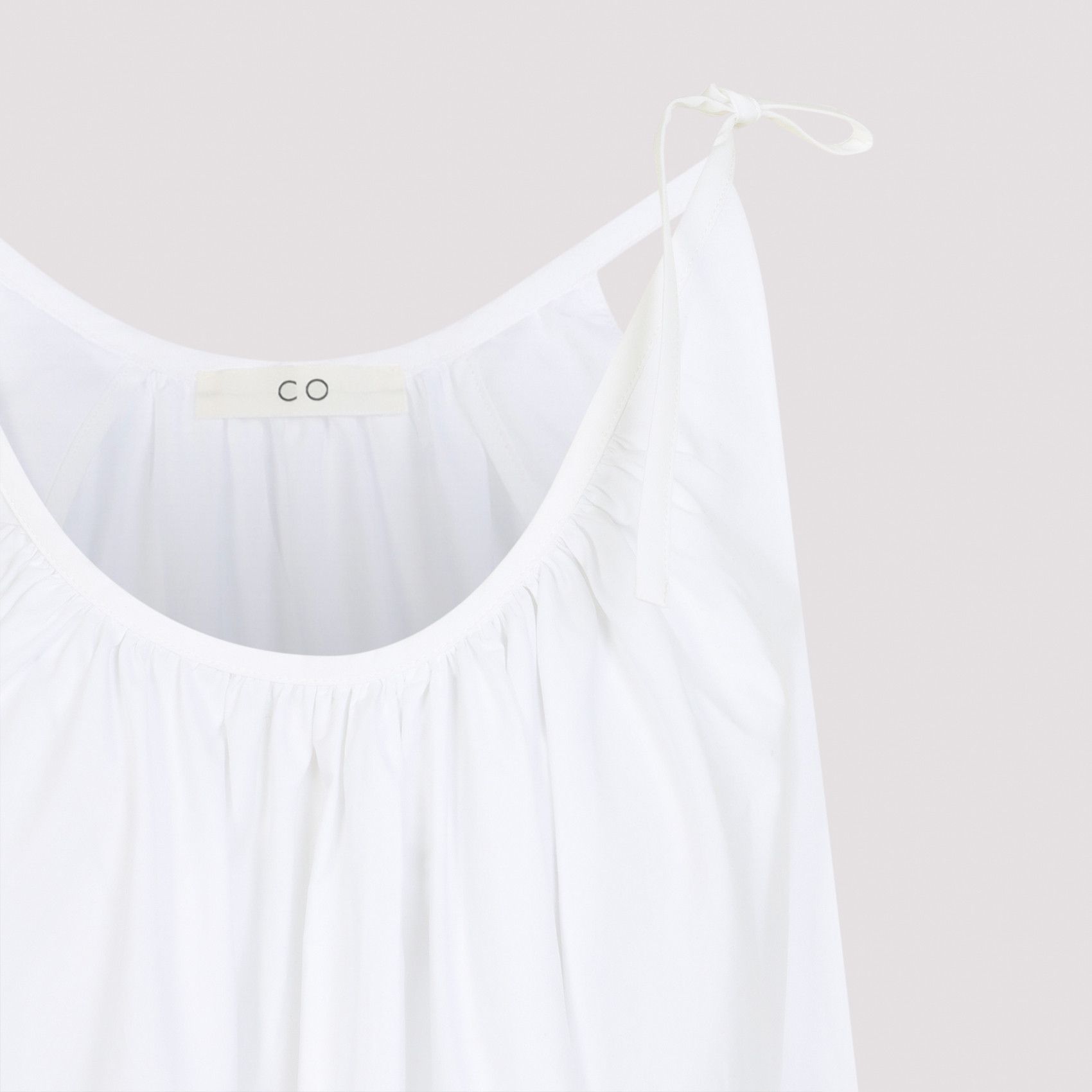 CO CO Gathered Midi Dress Size M / US 6-8 / IT 42-44 - 3 Thumbnail