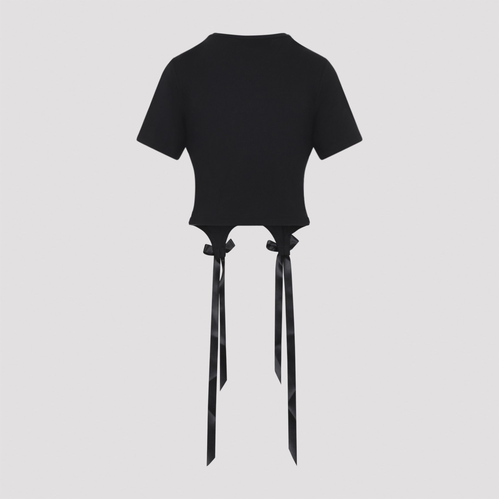 Simone Rocha Simone Rocha Easy T-Shirt Bow Tails Size XS / US 0-2 / IT 36-38 - 2 Thumbnail
