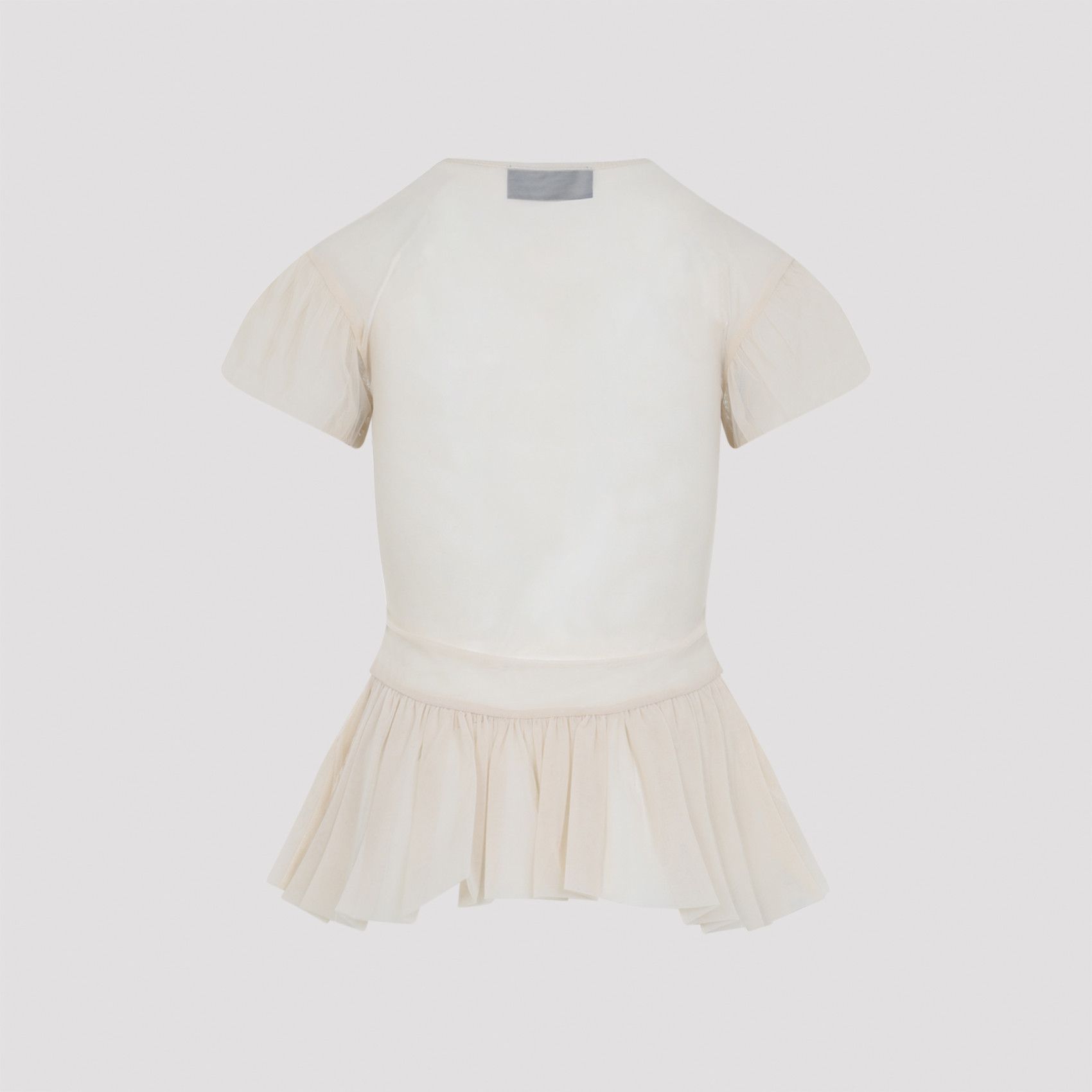 Simone Rocha Simone Rocha Sheer Ballet Peplum Top Size XS / US 0-2 / IT 36-38 - 2 Thumbnail