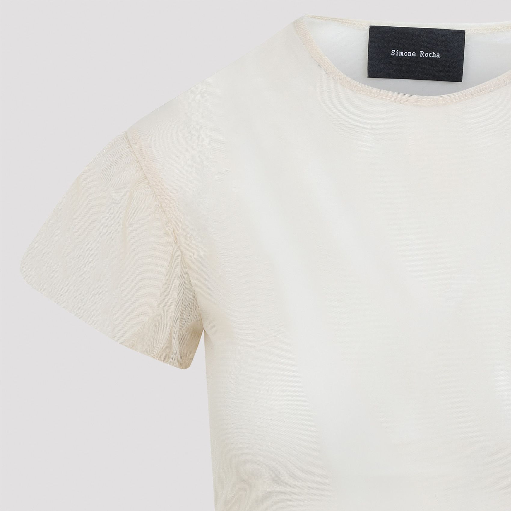 Simone Rocha Simone Rocha Sheer Ballet Peplum Top Size XS / US 0-2 / IT 36-38 - 3 Thumbnail