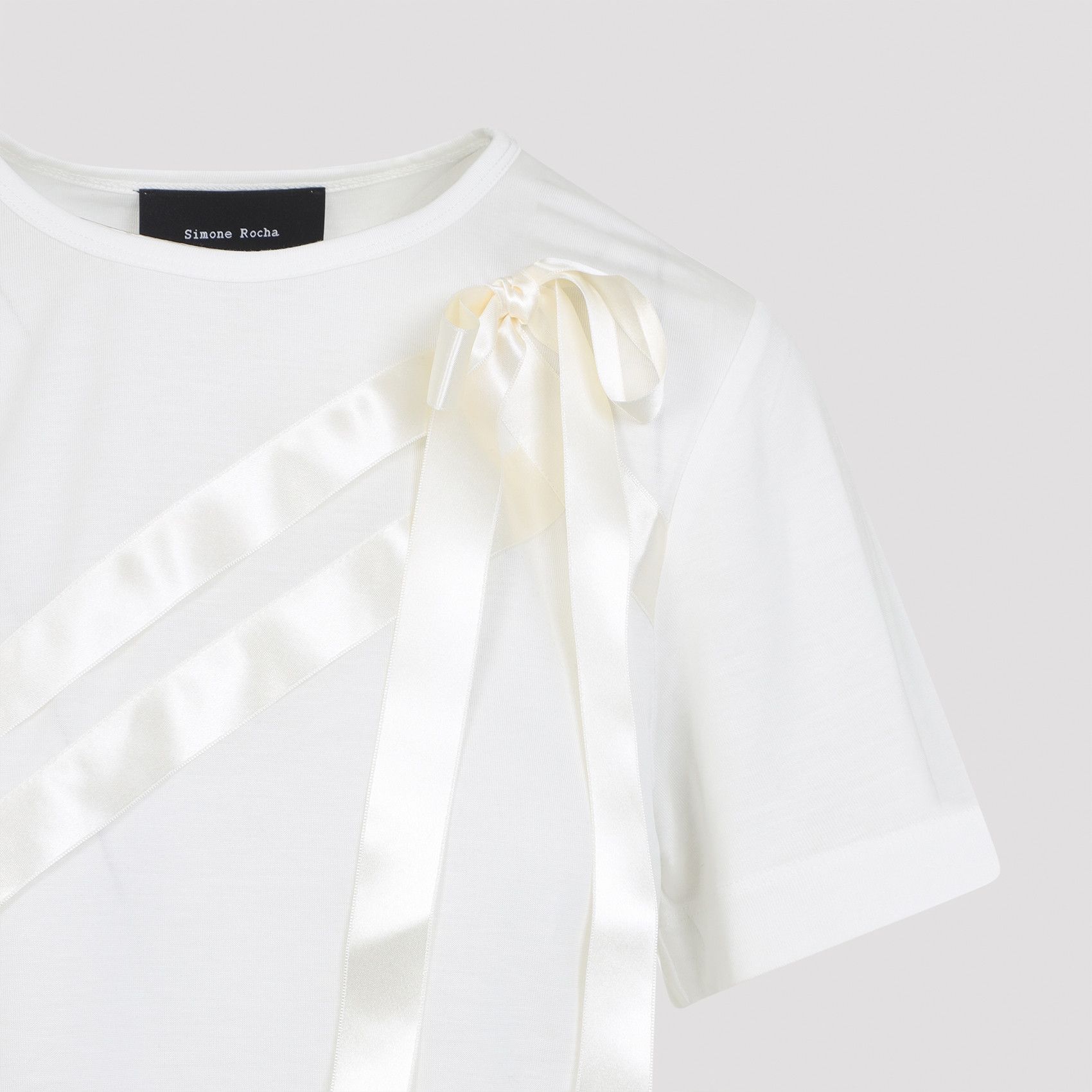 Simone Rocha Simone Rocha Bow Sash Easy T-Shirt Size M / US 6-8 / IT 42-44 - 3 Thumbnail