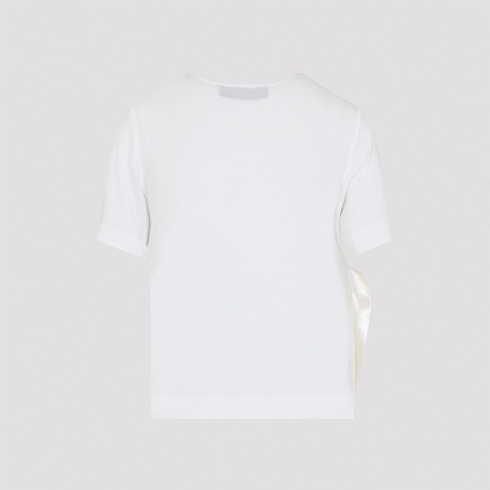 Simone Rocha Simone Rocha Bow Sash Easy T-Shirt Size S / US 4 / IT 40 - 2 Thumbnail