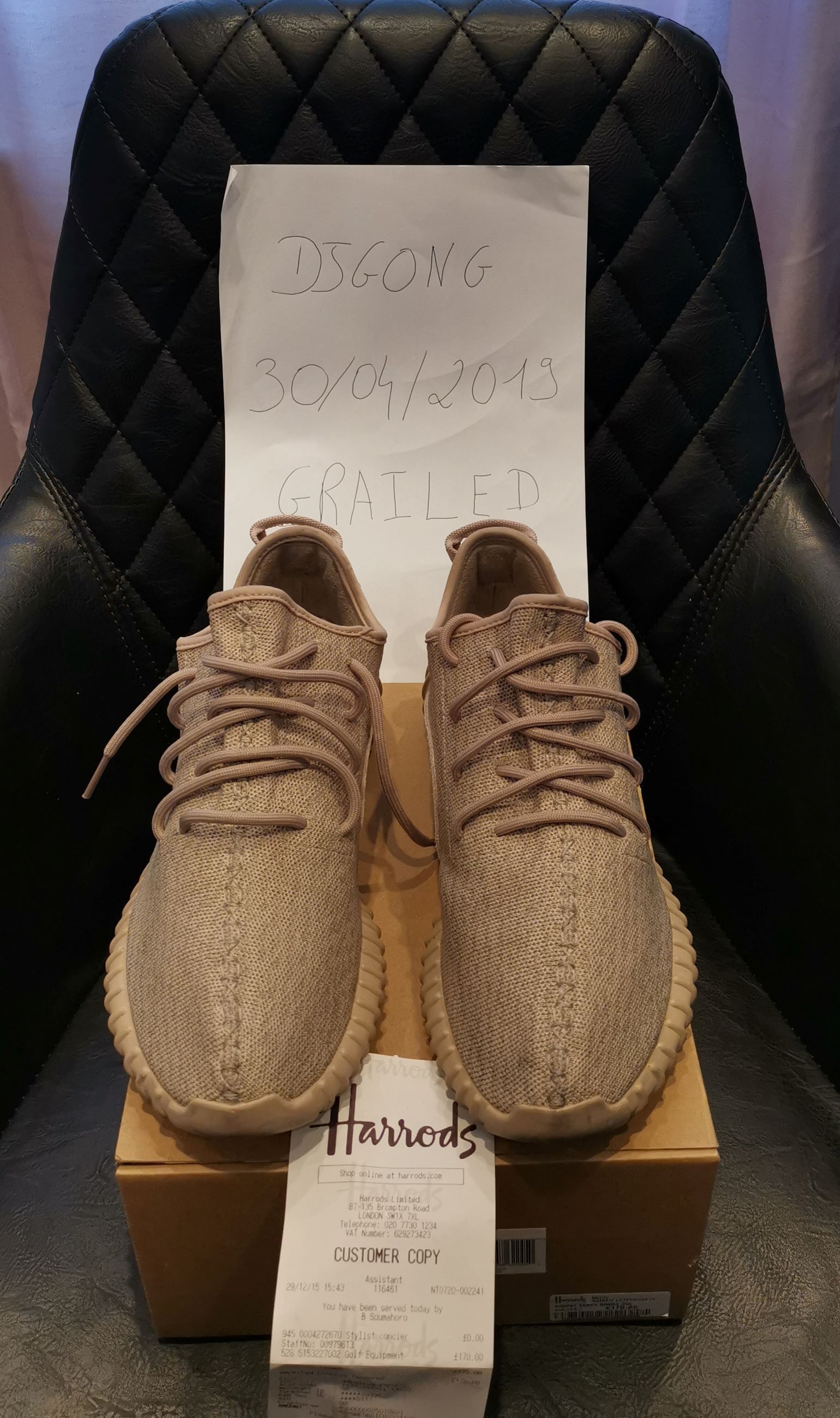 Adidas Yeezy Boost 350 Oxford Tan Grailed