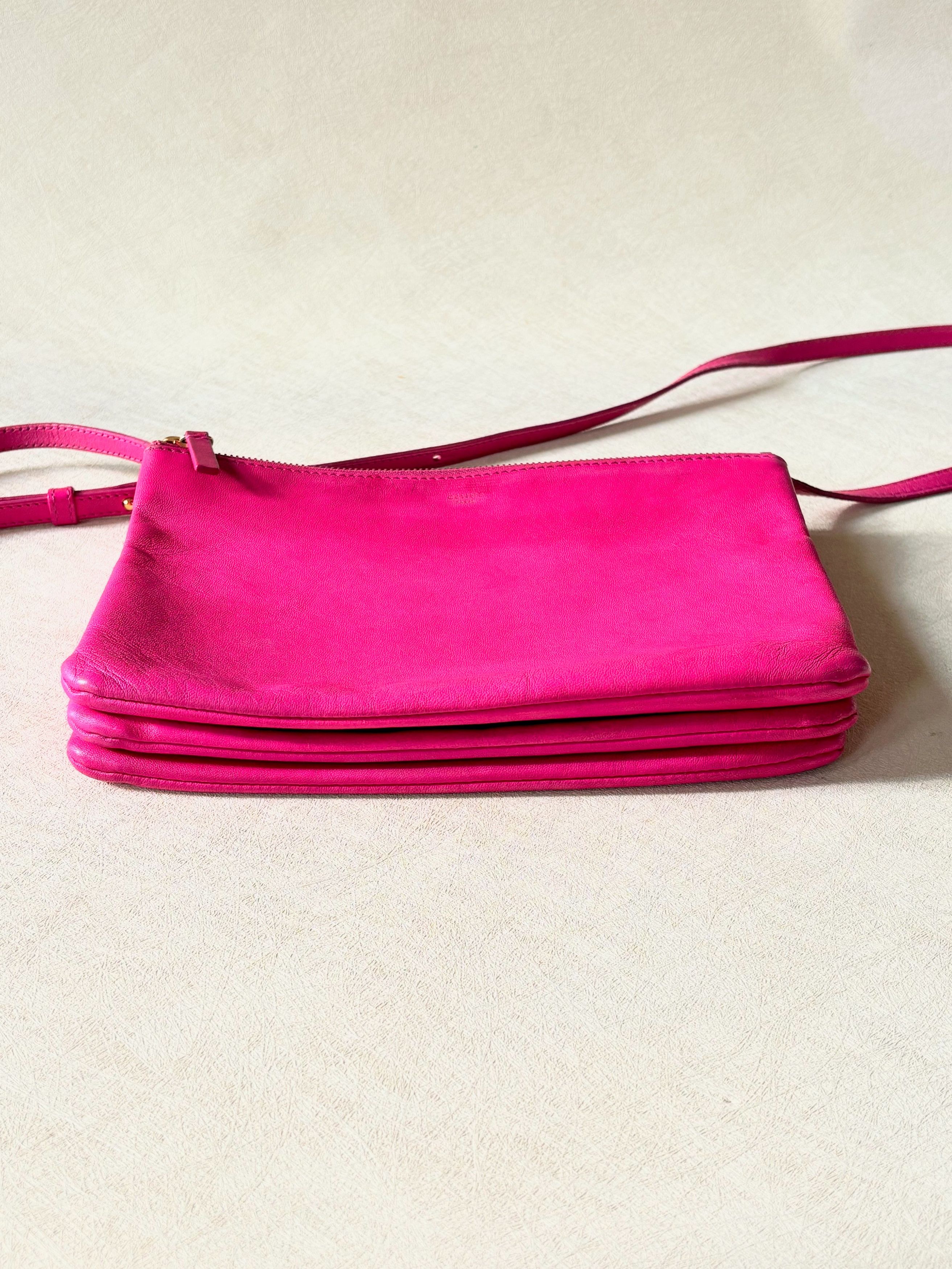 Celine CÉLINE Sac Trio GM Size ONE SIZE - 7 Thumbnail