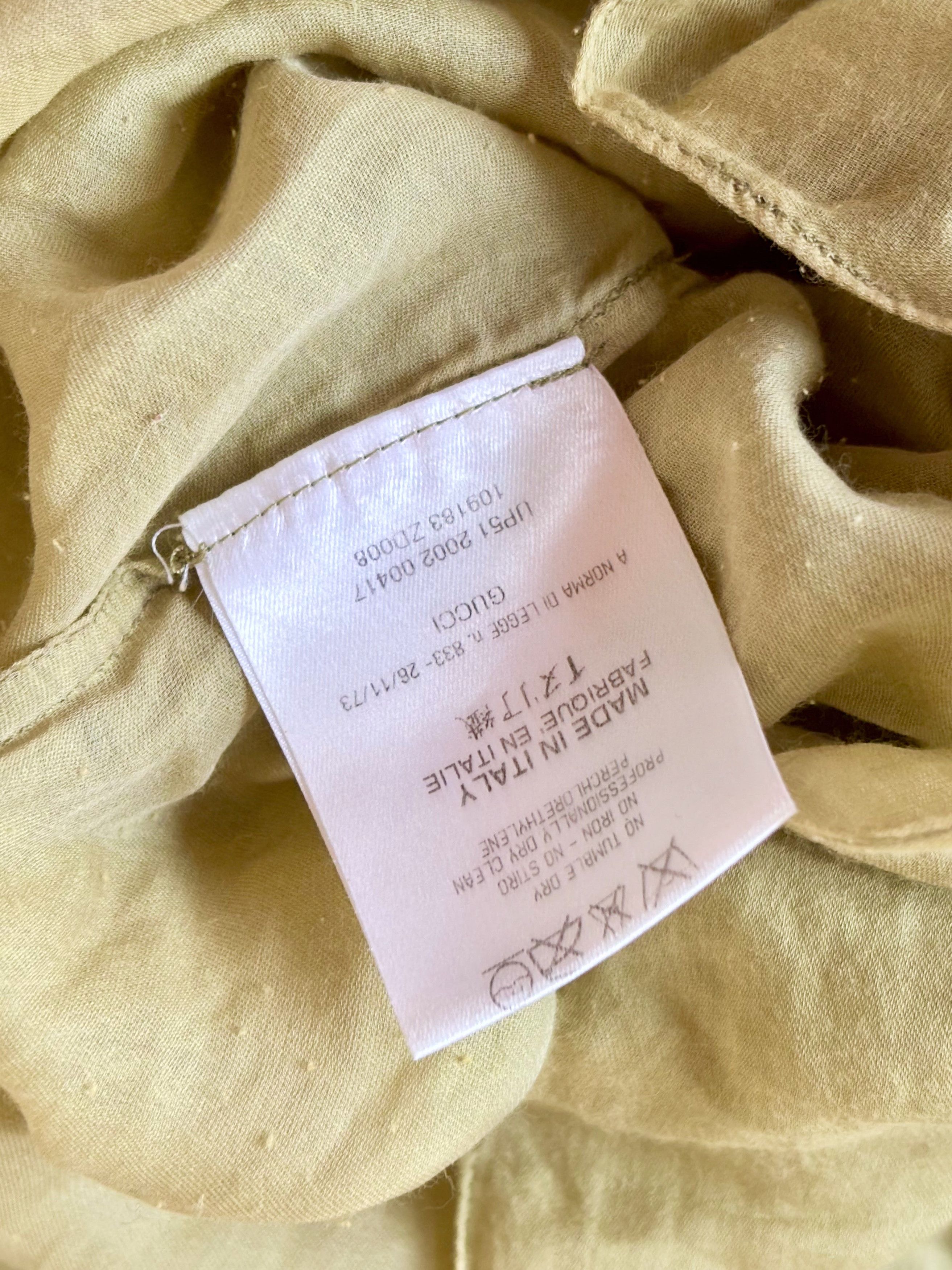 Gucci Blouse à volants Size XS / US 0-2 / IT 36-38 - 5 Thumbnail