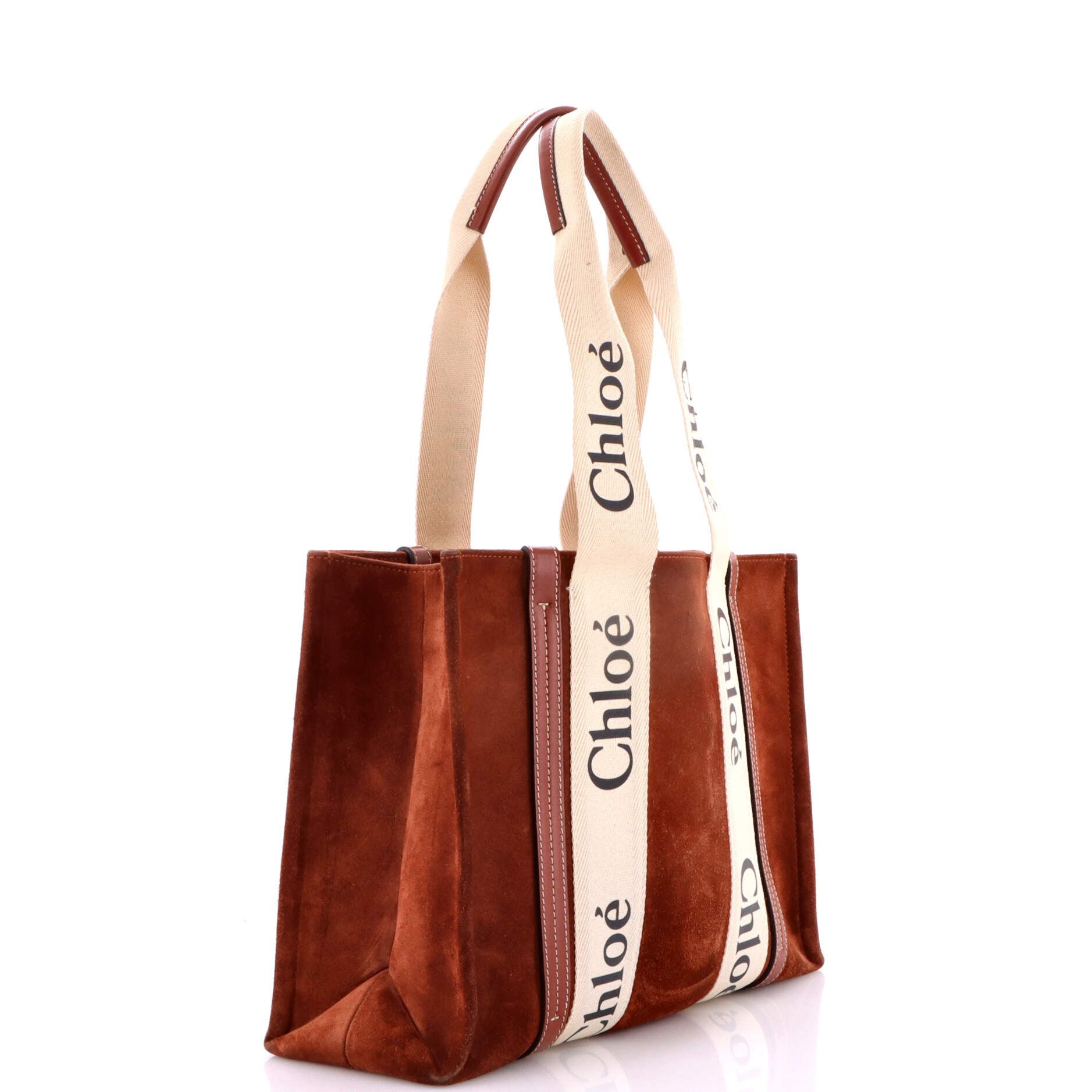 Chloe Woody Tote Size ONE SIZE - 2 Thumbnail