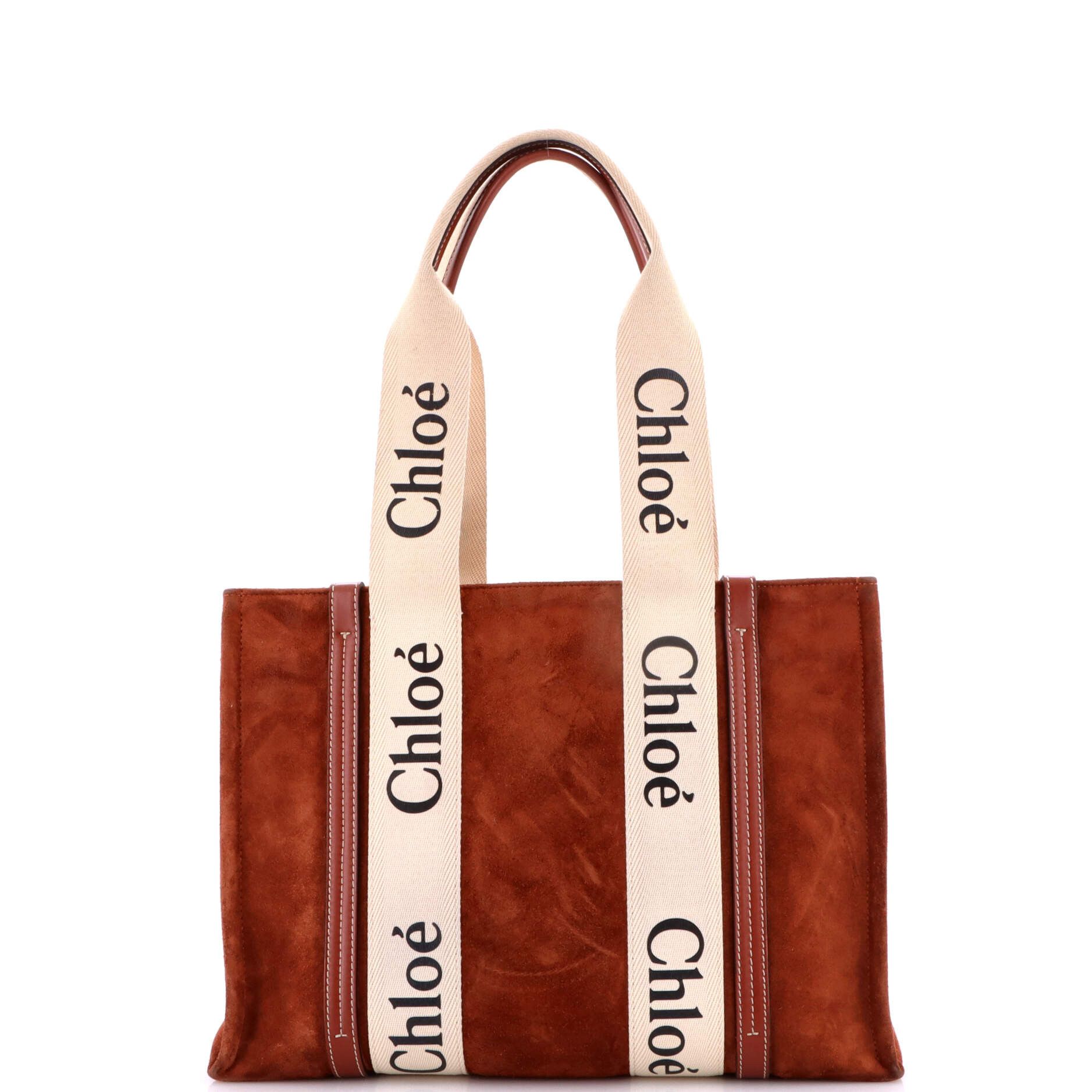 Chloe Woody Tote Size ONE SIZE - 3 Thumbnail