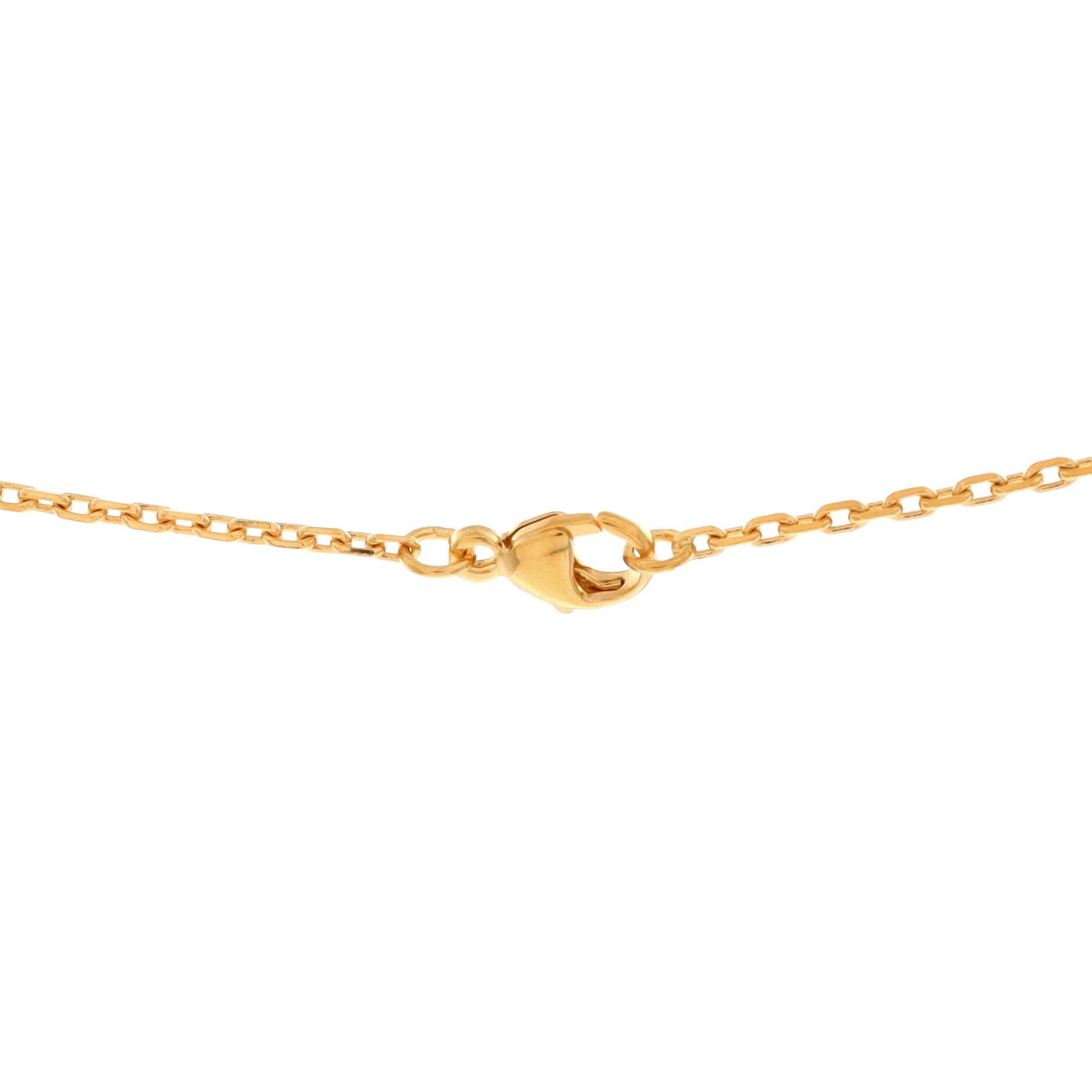 Hermes Pop H Pendant Chain Necklace Size ONE SIZE - 3 Thumbnail