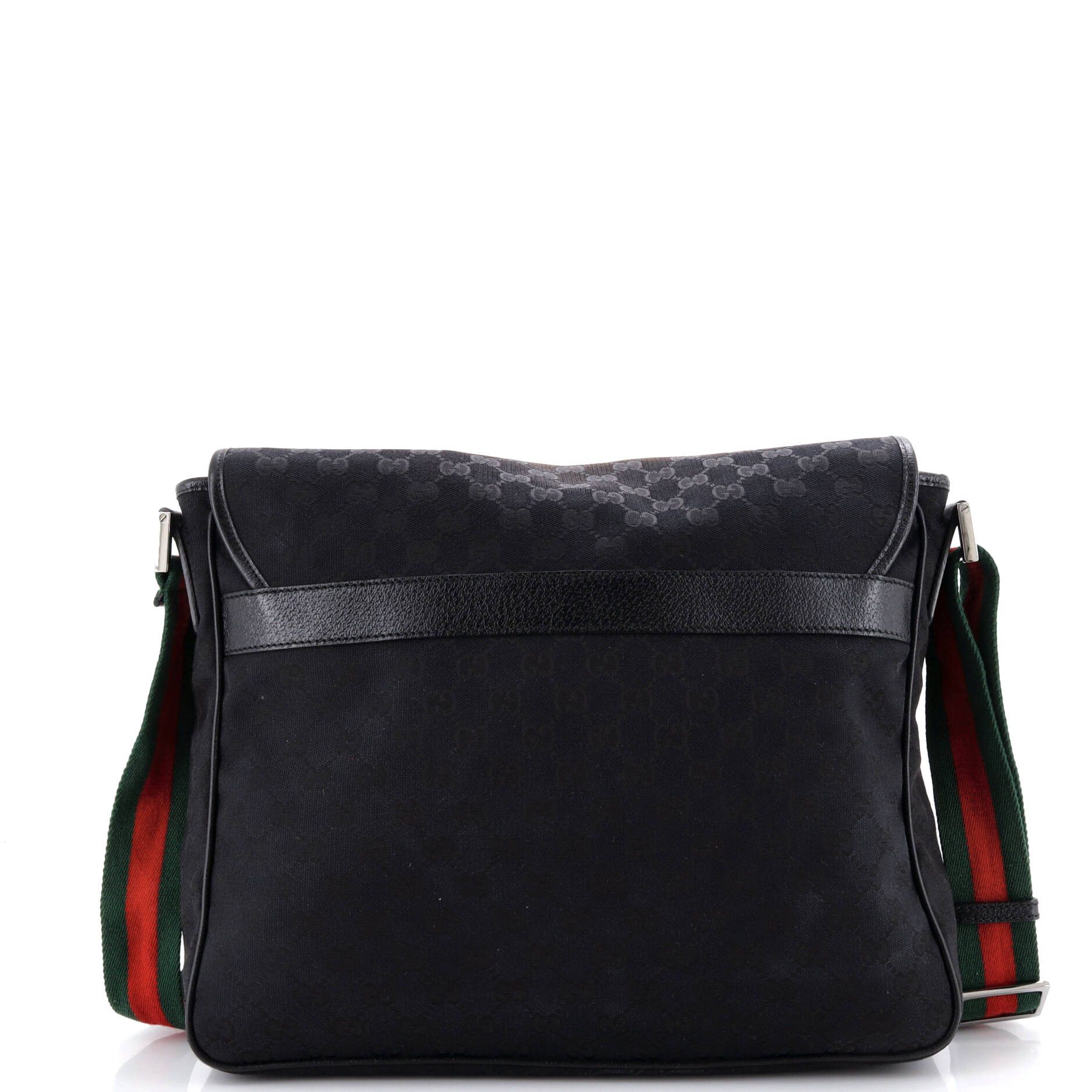 Gucci Web Strap Flap Messenger Size ONE SIZE - 3 Thumbnail