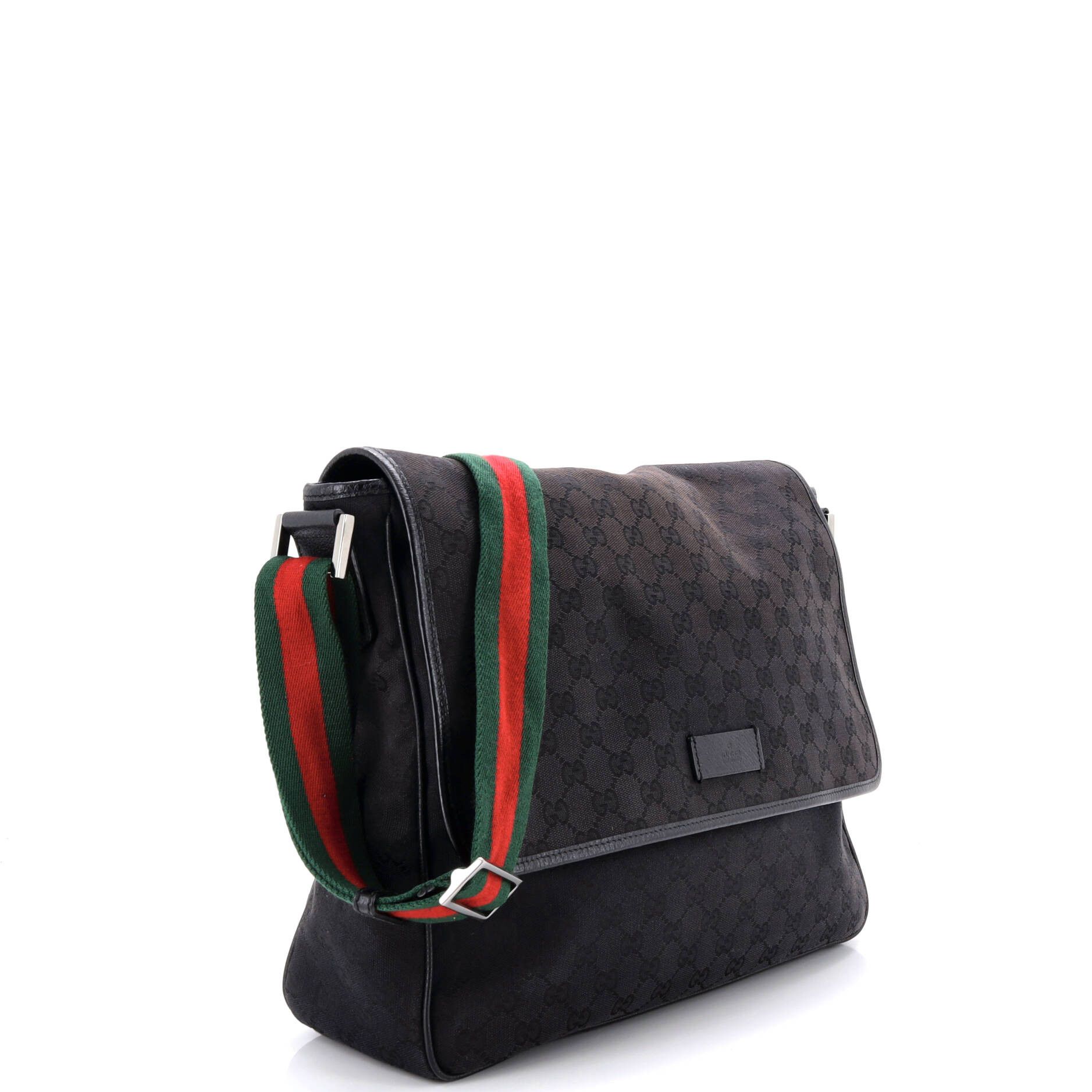 Gucci Web Strap Flap Messenger Size ONE SIZE - 2 Thumbnail