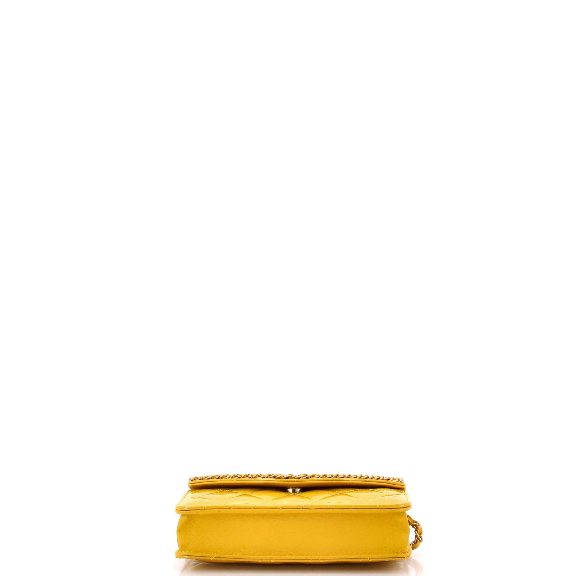 Chanel Heart Chain Wallet on Chain Size ONE SIZE - 4 Thumbnail