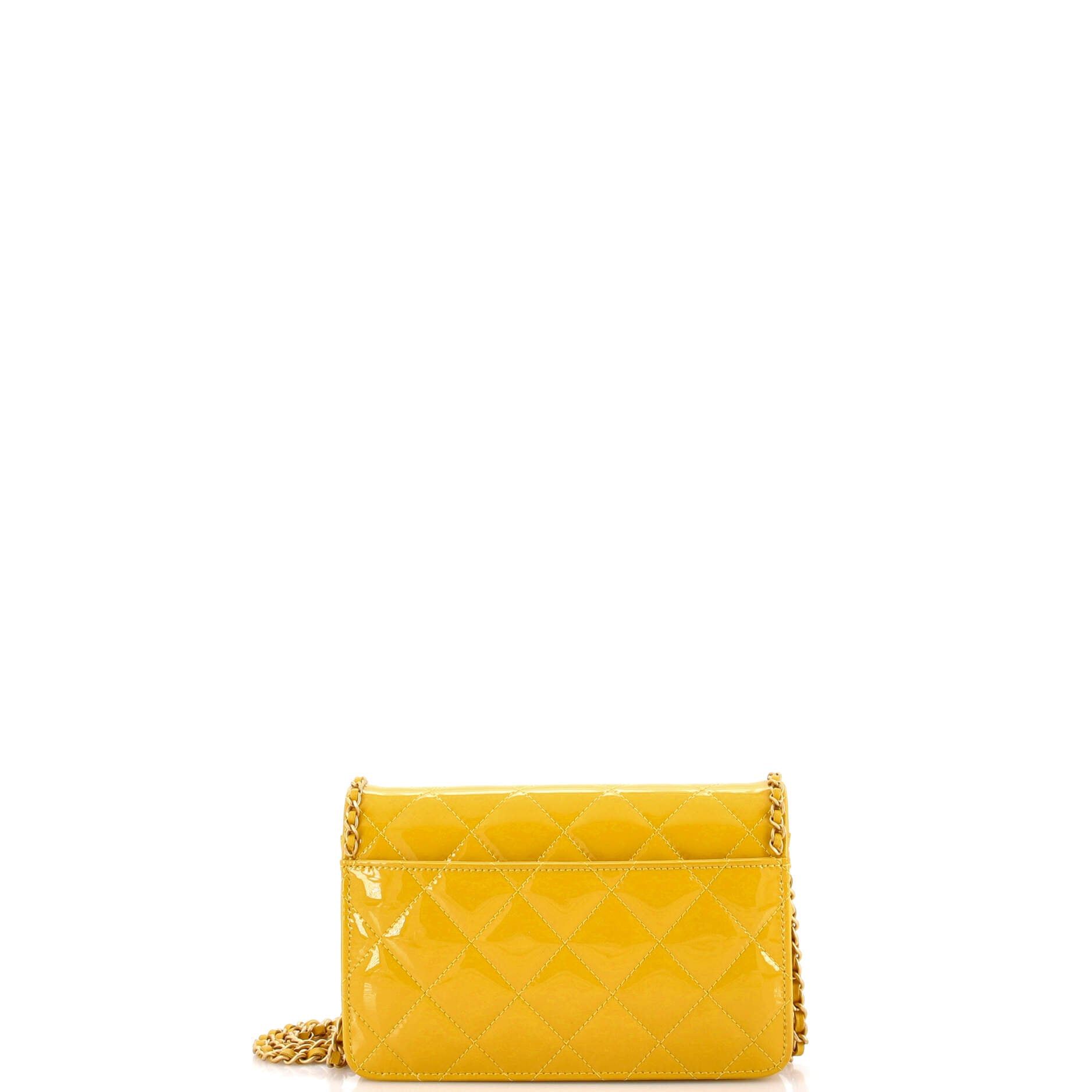 Chanel Heart Chain Wallet on Chain Size ONE SIZE - 3 Thumbnail