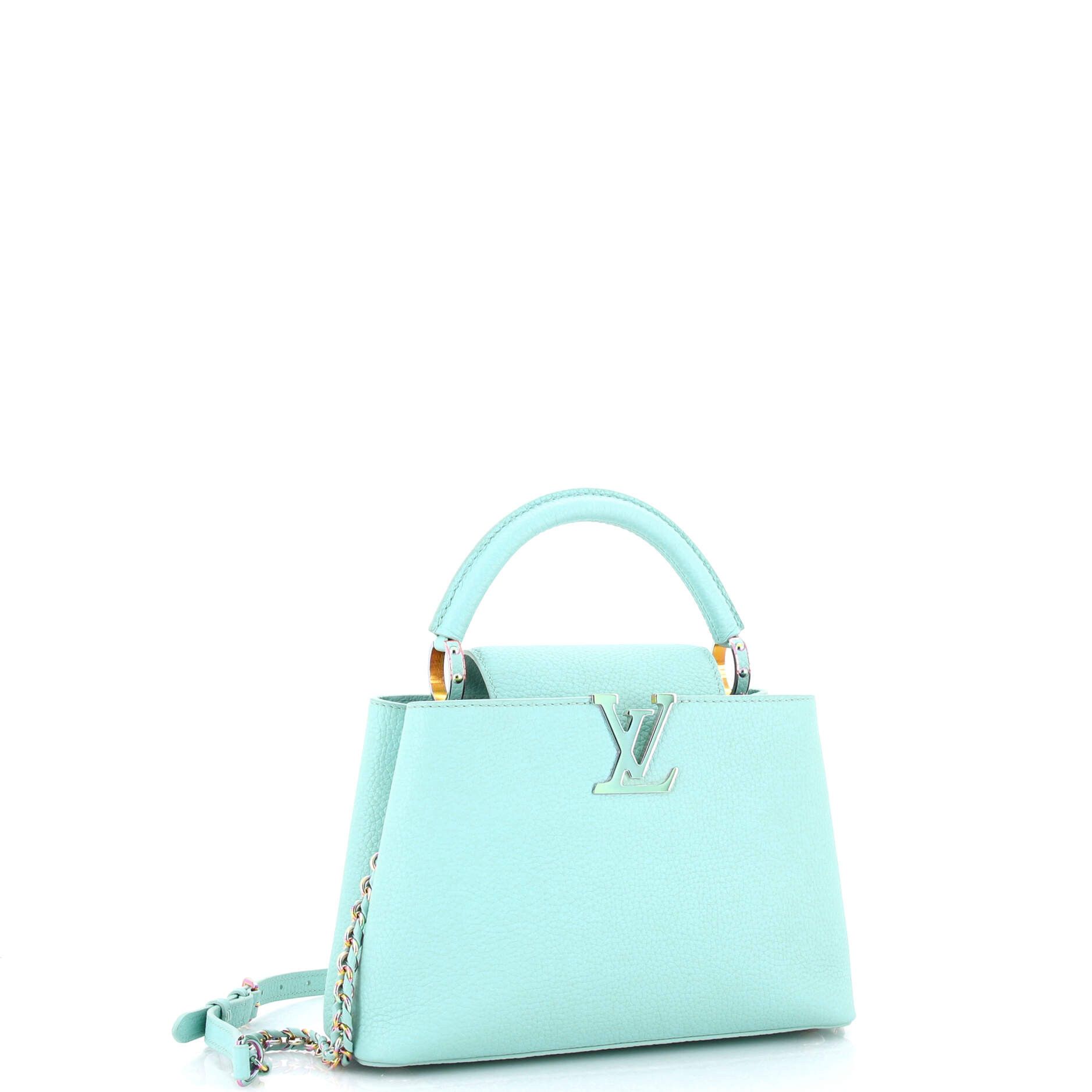 Louis Vuitton Braided Chain Capucines Bag Size ONE SIZE - 2 Thumbnail